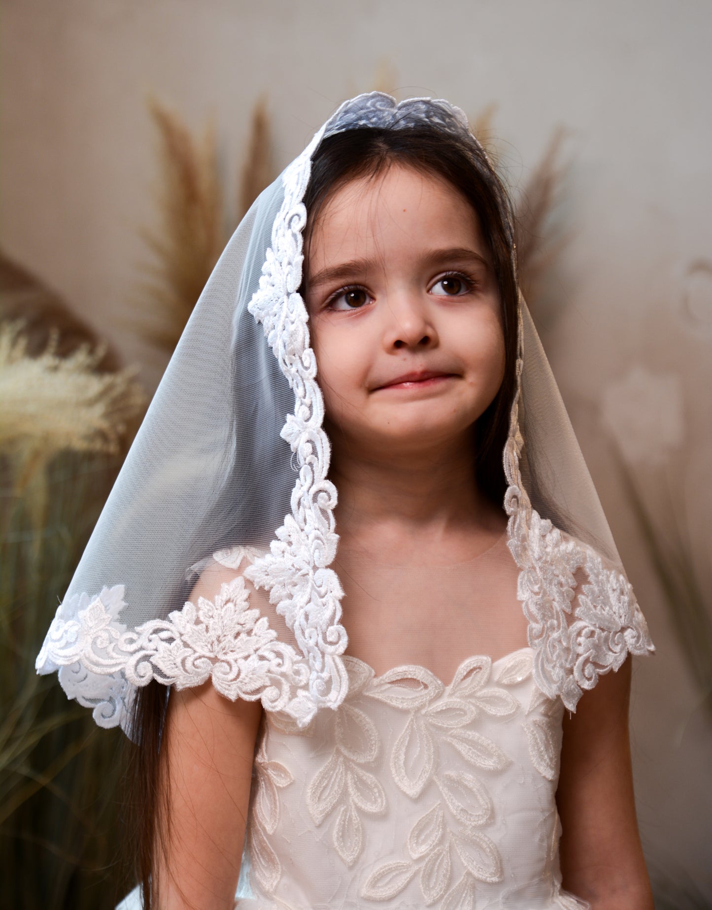 CHILD WHITE VEIL