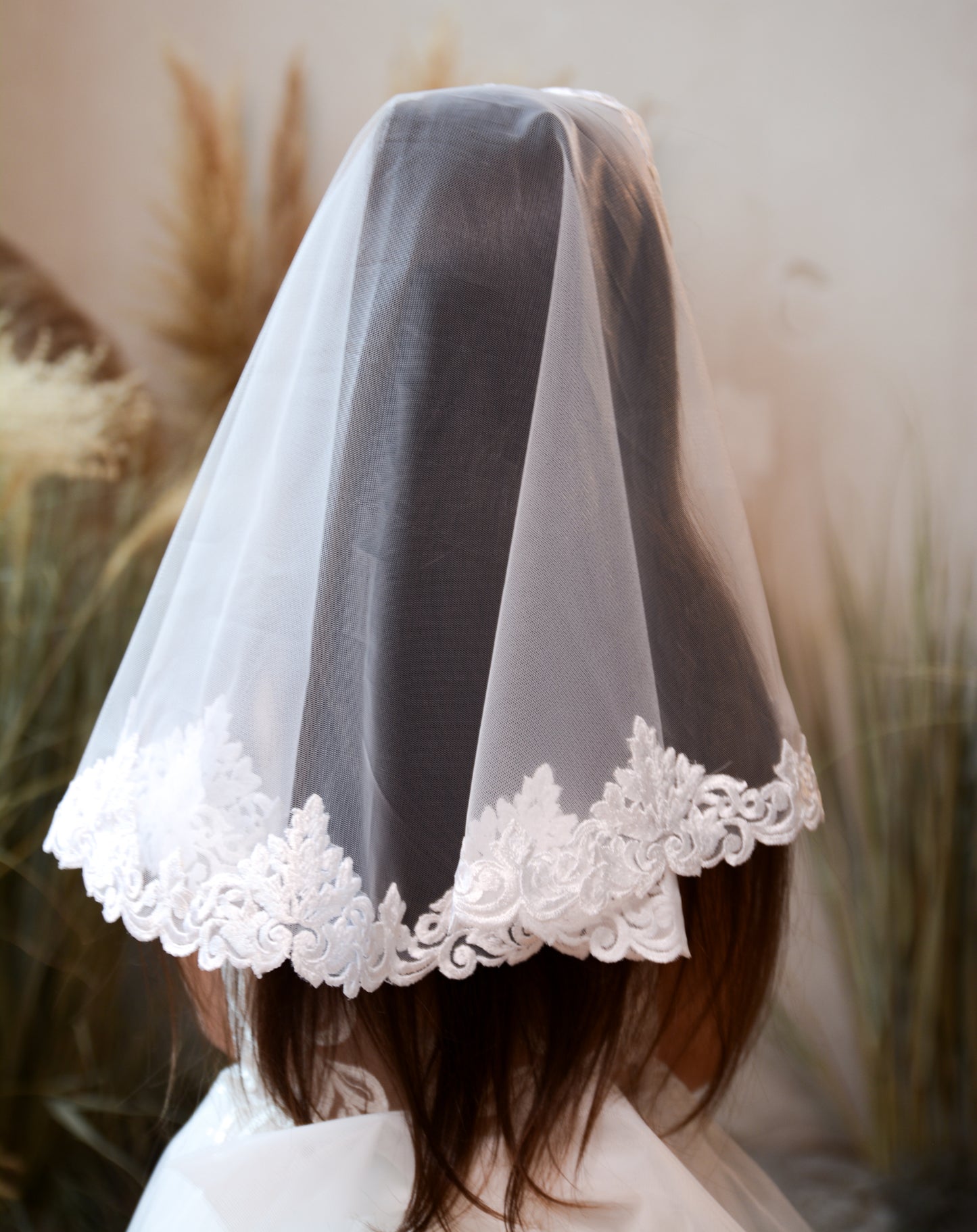 CHILD WHITE VEIL