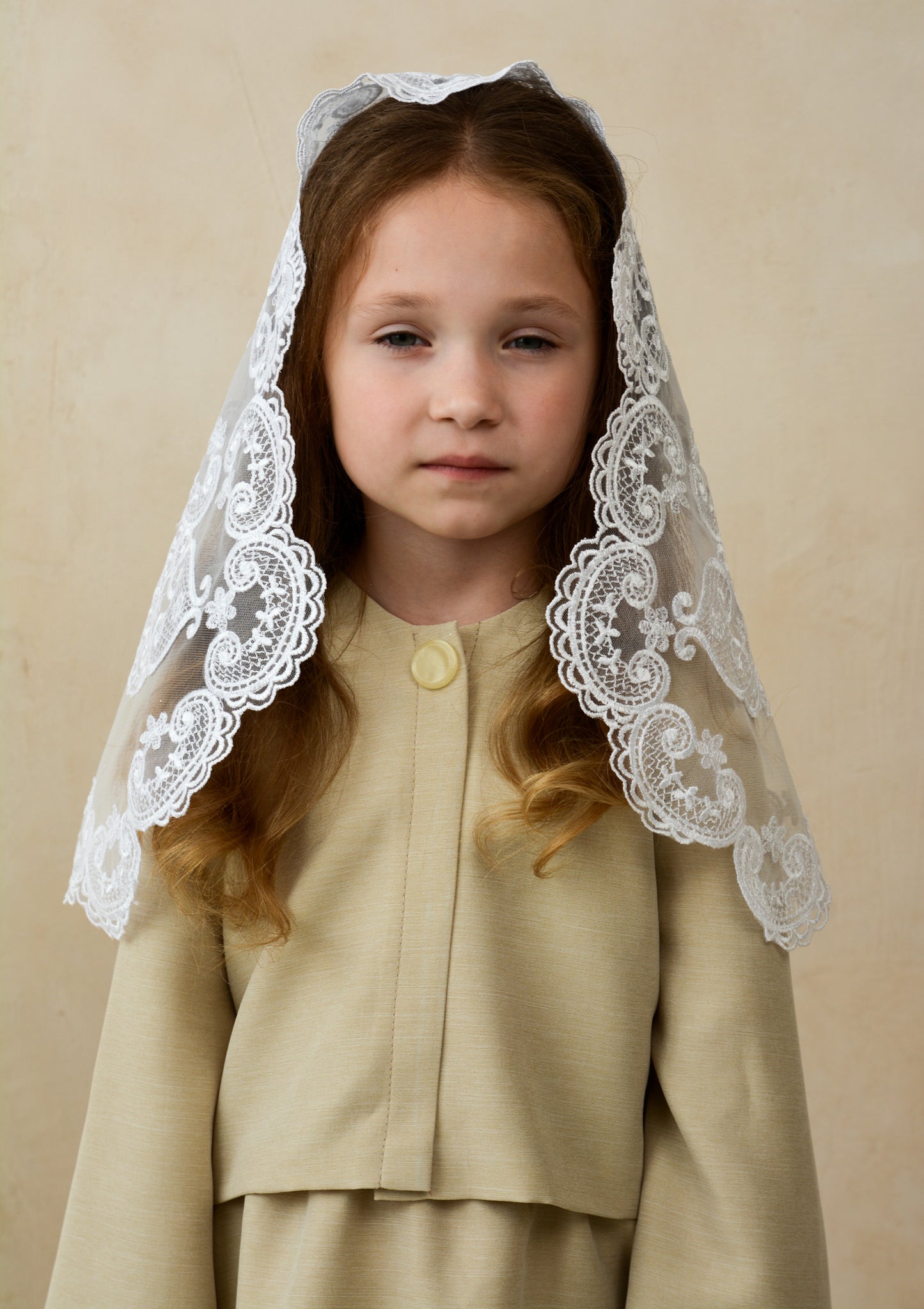 CHILD WHITE VEIL