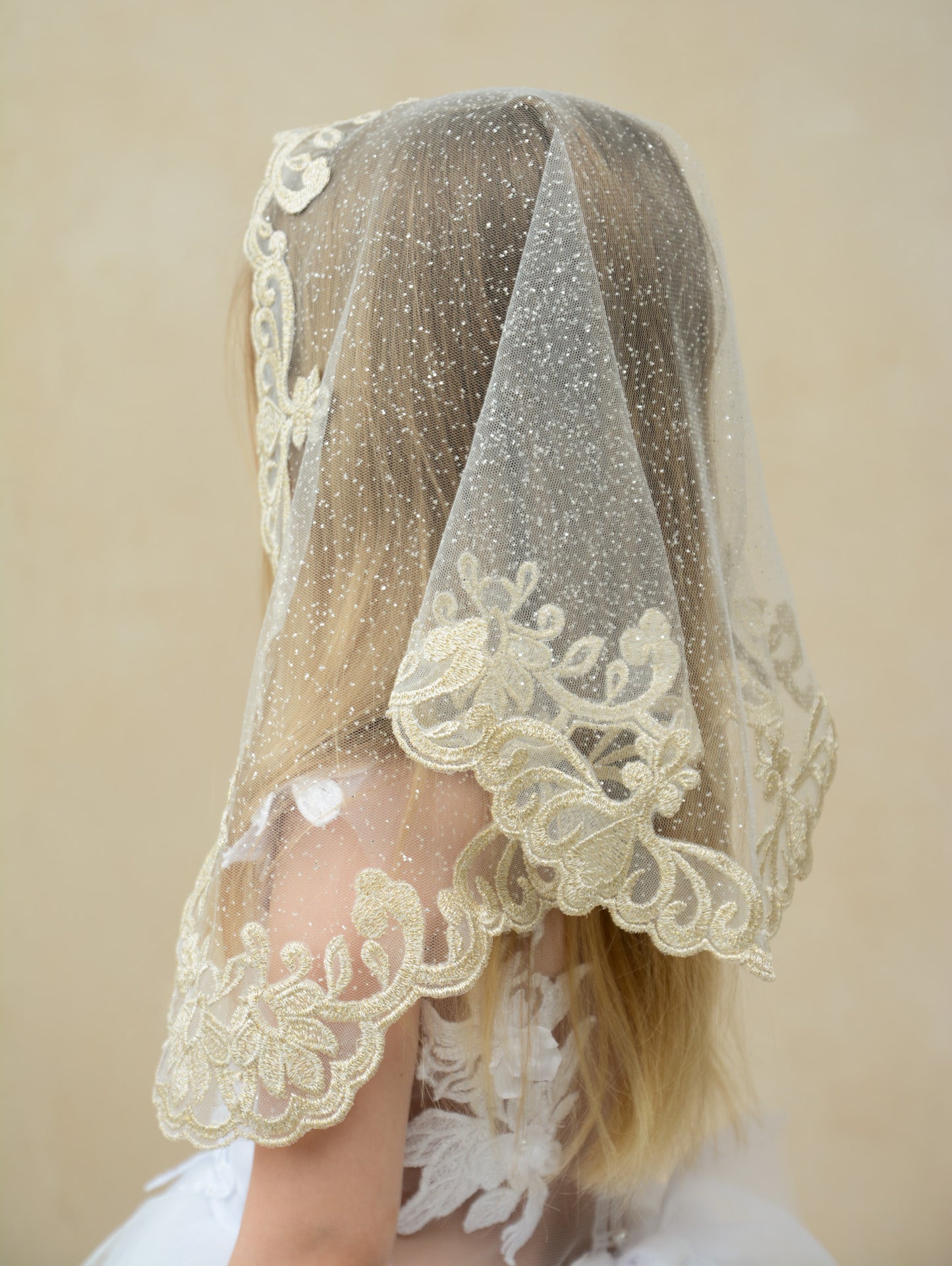SPARKLE CHILD VEIL
