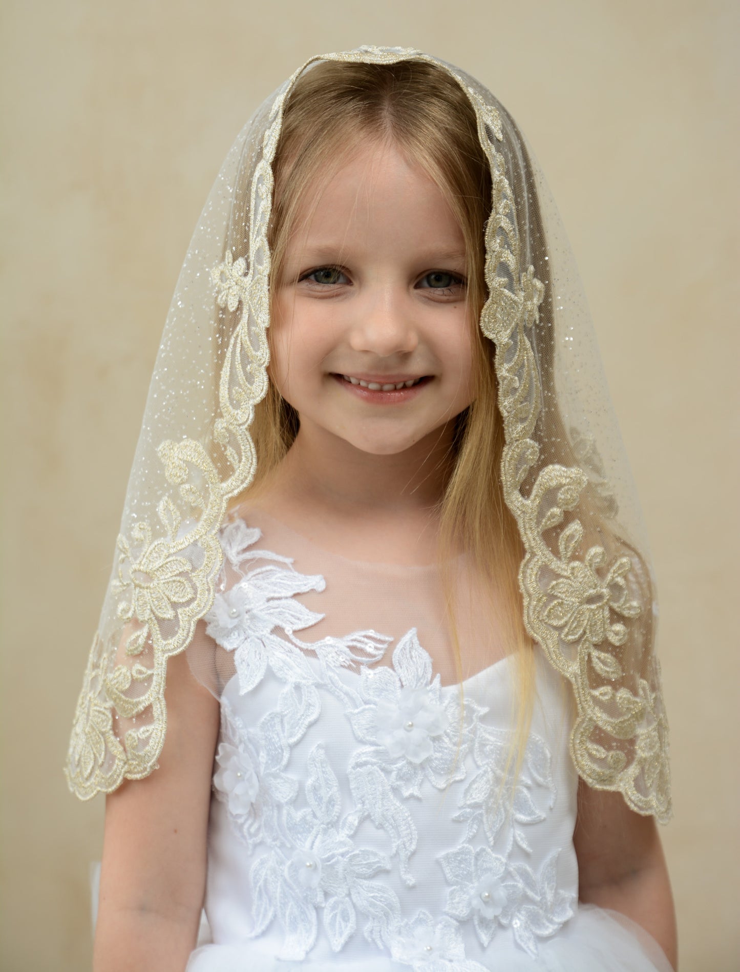 SPARKLE CHILD VEIL