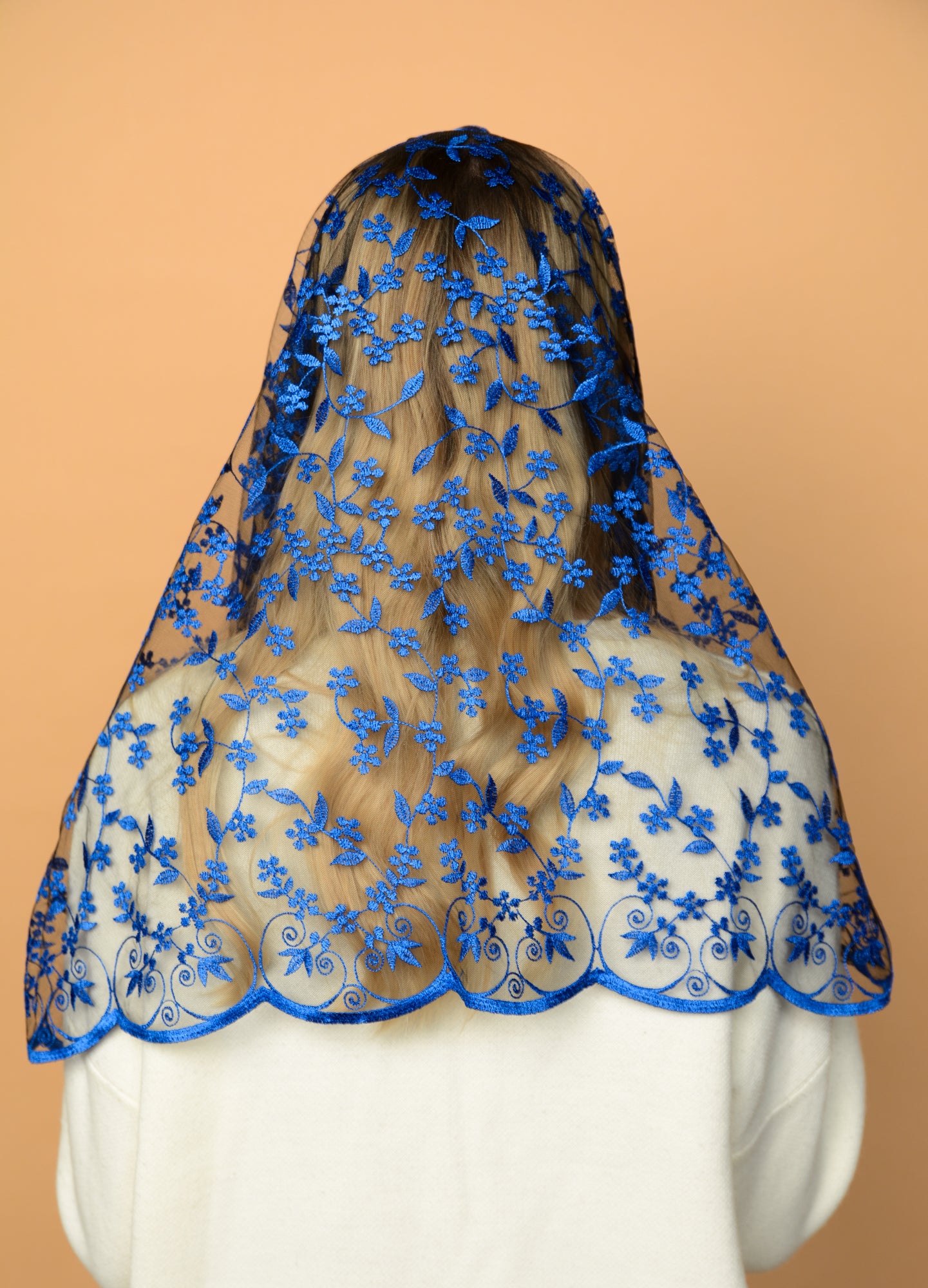 BLUE INFINITY VEIL