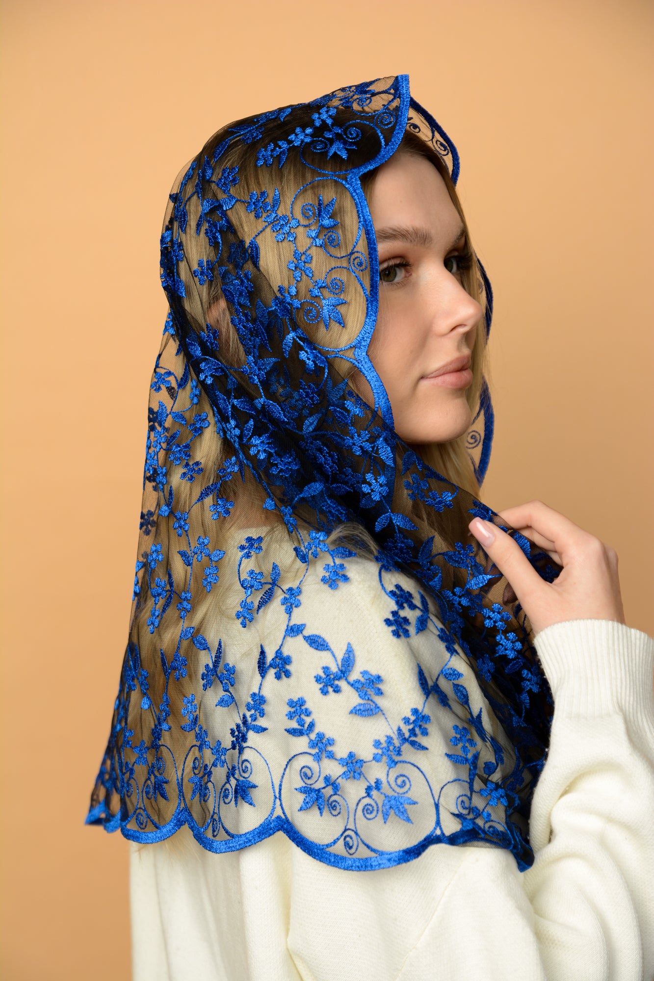BLUE INFINITY VEIL
