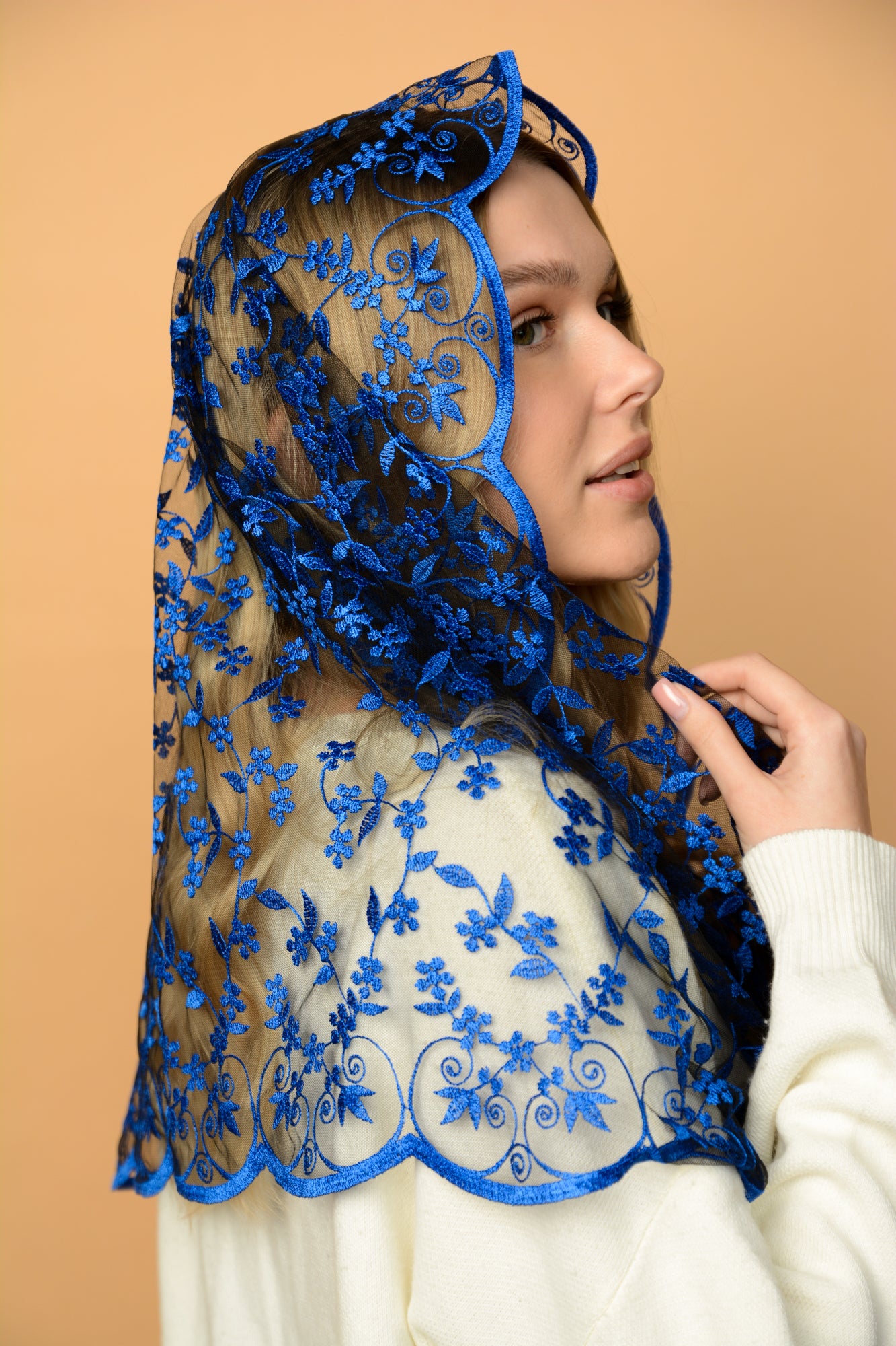BLUE INFINITY VEIL