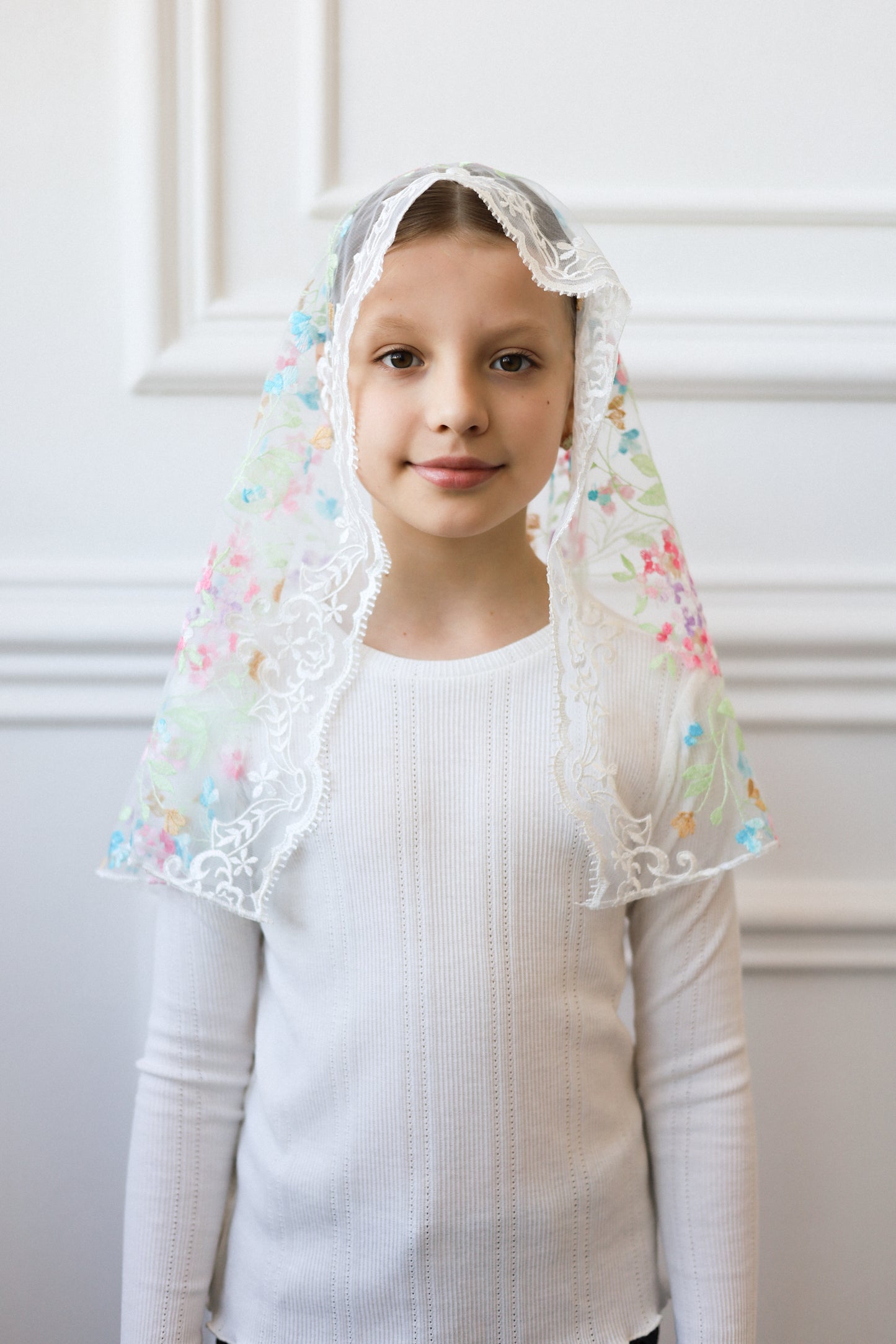 COLORFUL CHILD VEIL