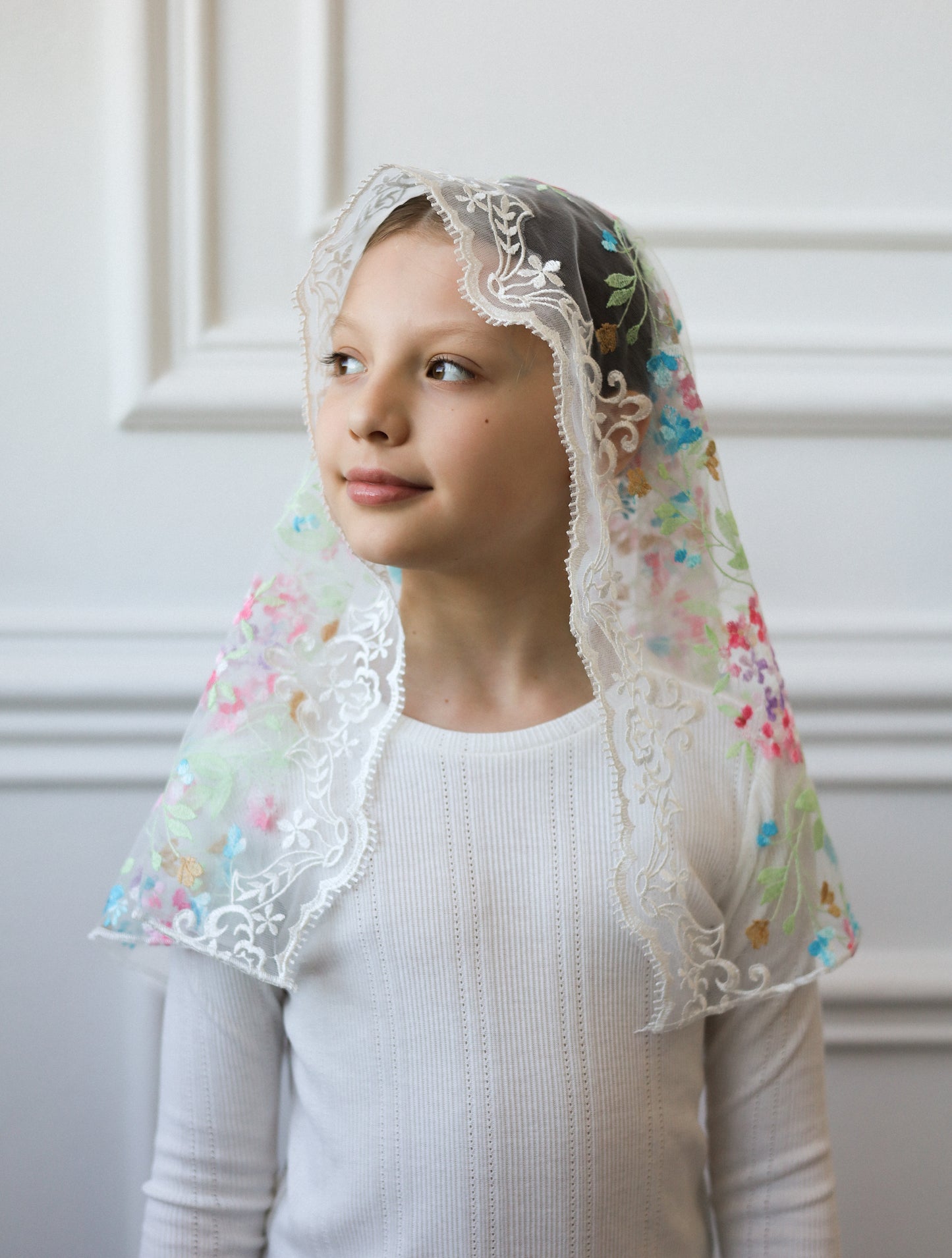COLORFUL CHILD VEIL