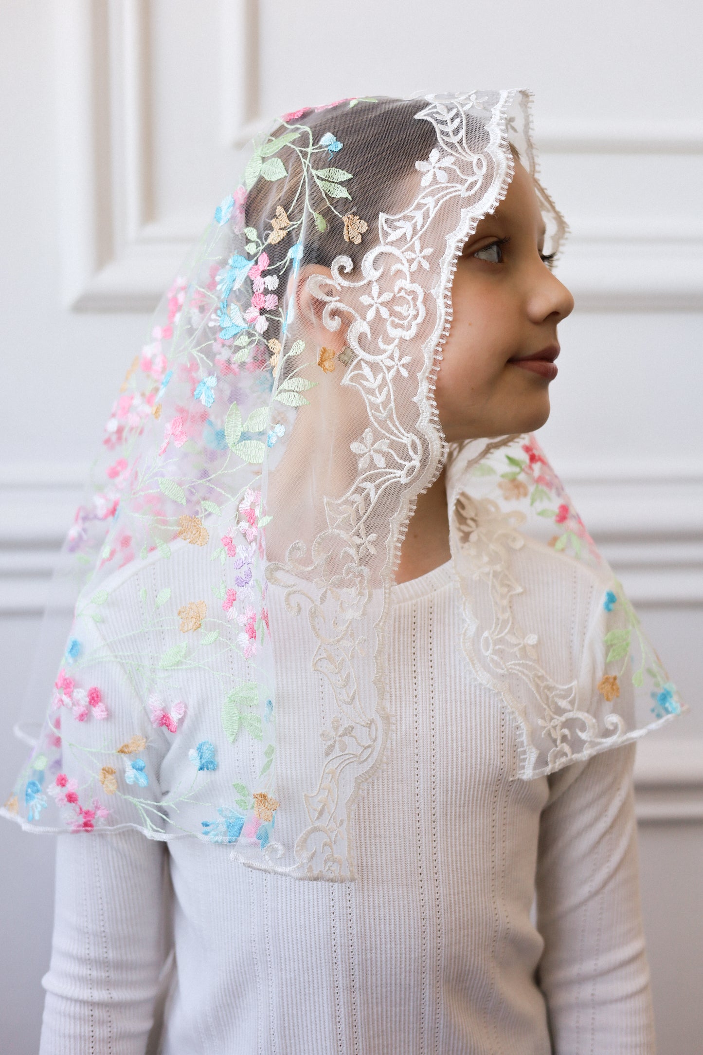 COLORFUL CHILD VEIL