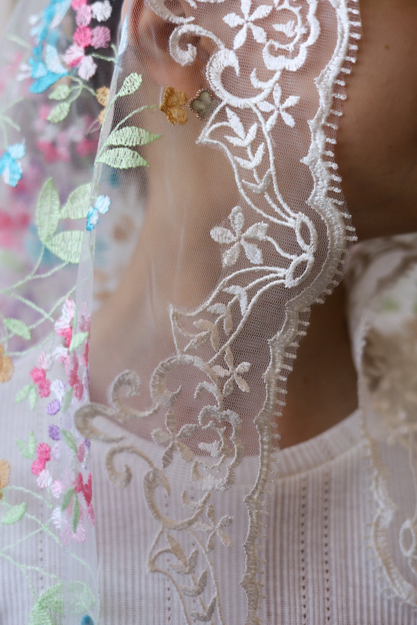 COLORFUL CHILD VEIL