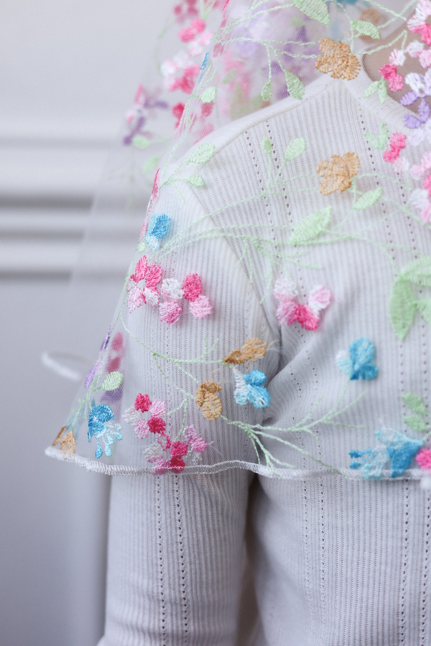 COLORFUL CHILD VEIL