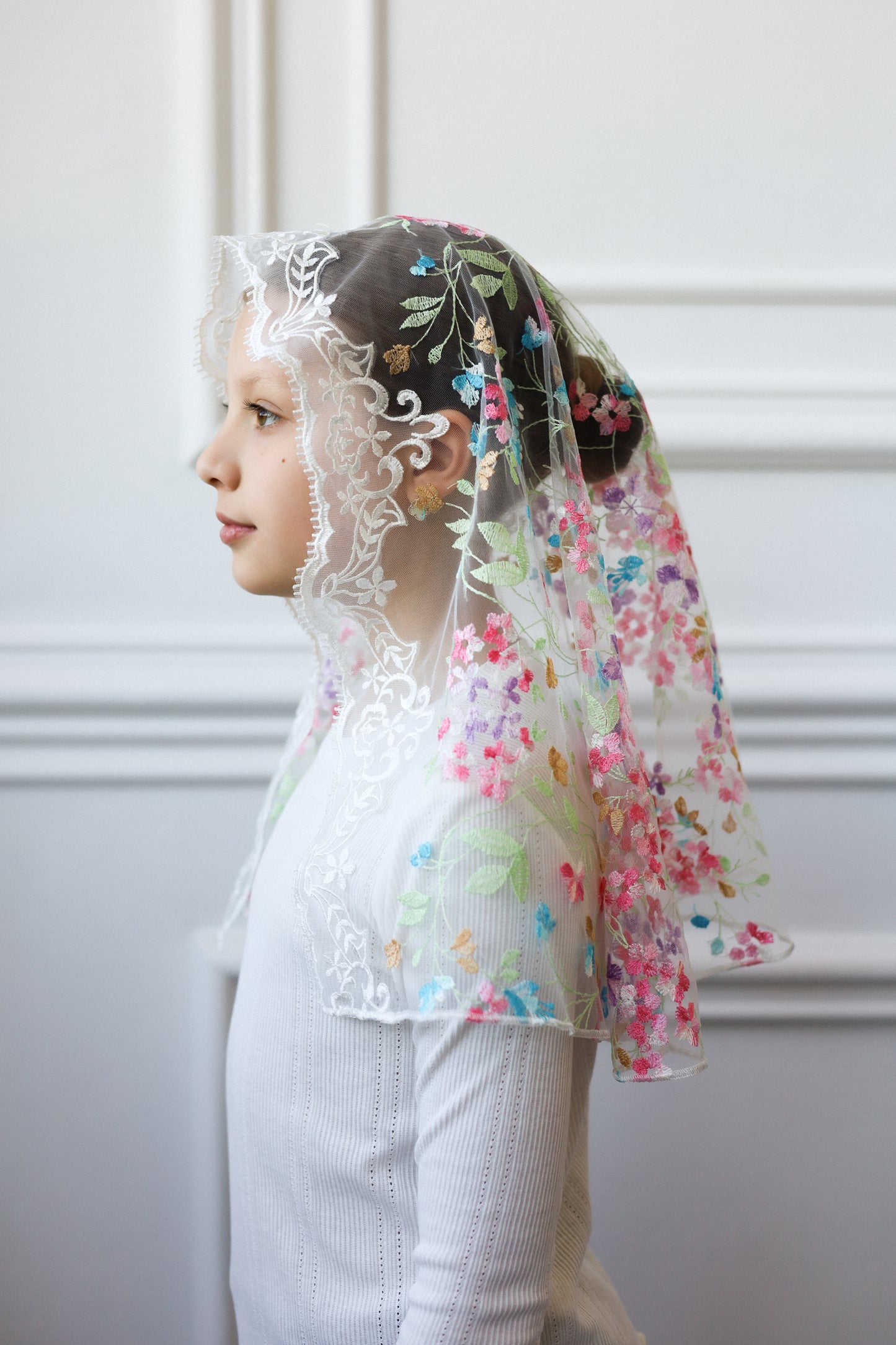 COLORFUL CHILD VEIL