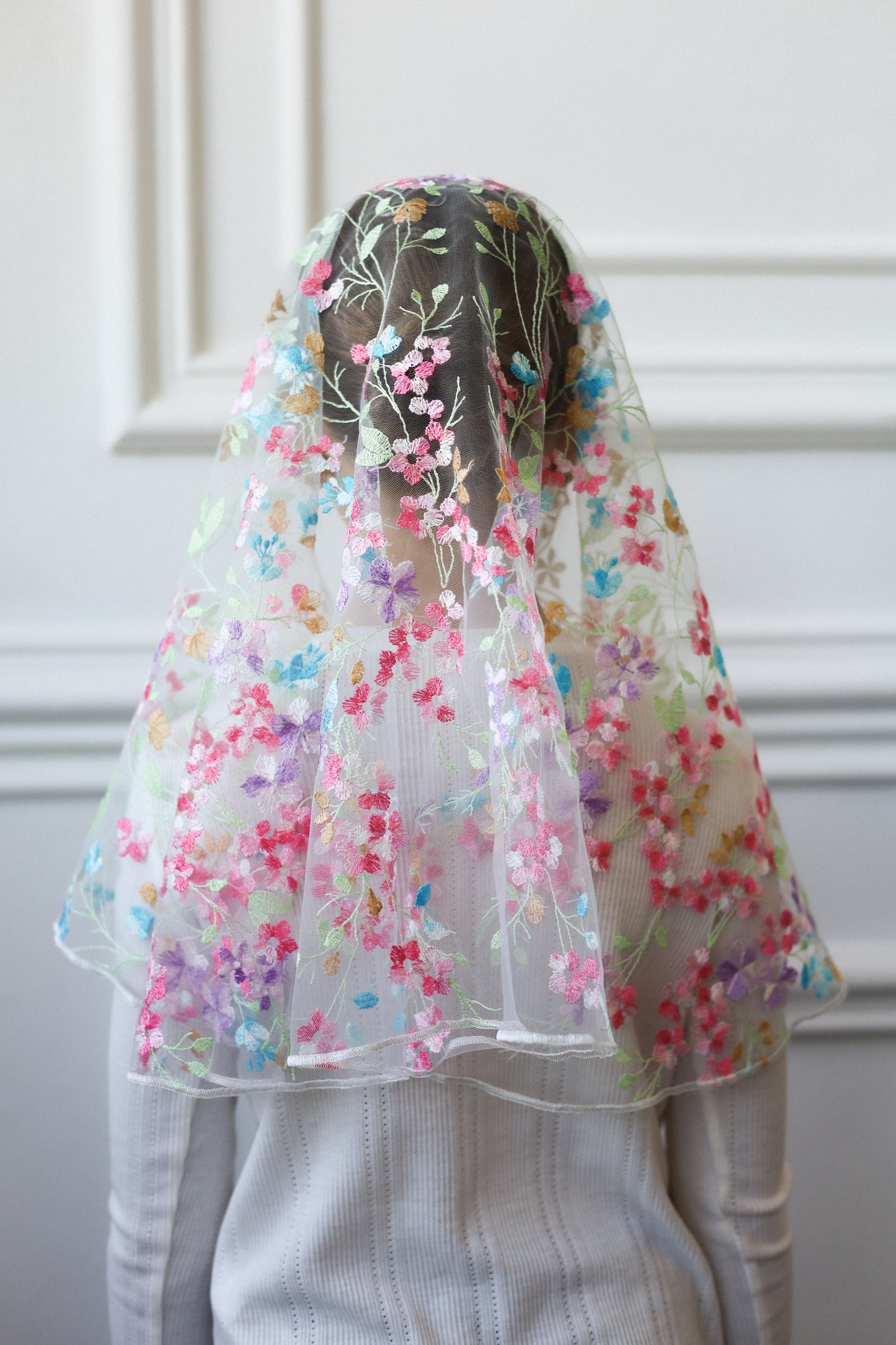 COLORFUL CHILD VEIL