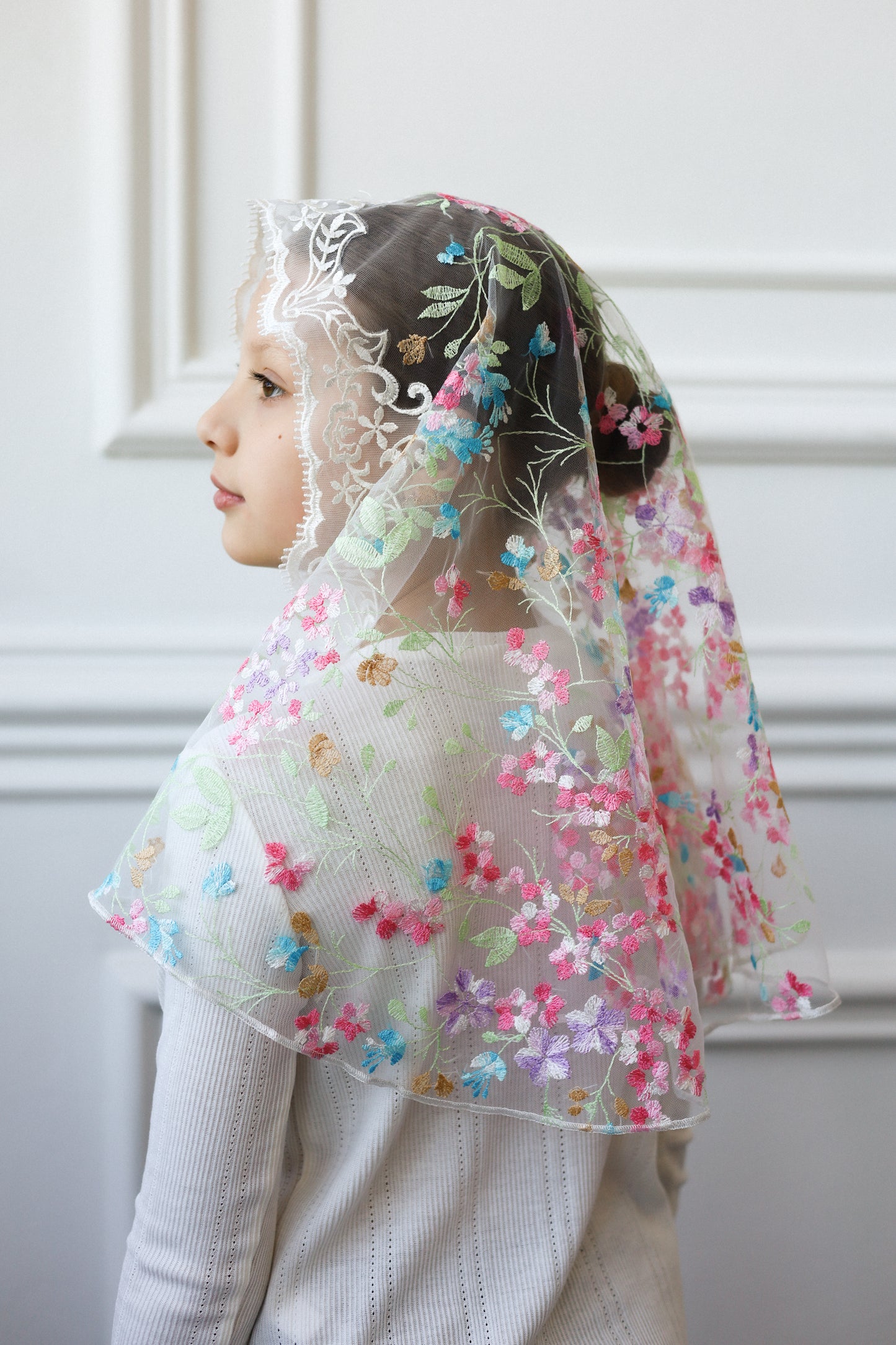 COLORFUL CHILD VEIL