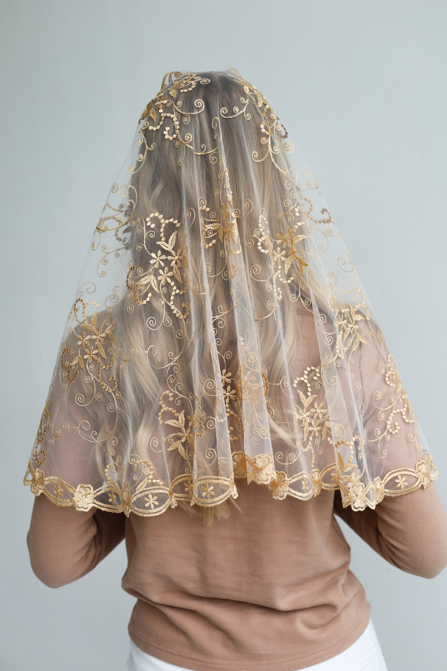NEW GOLD VEIL