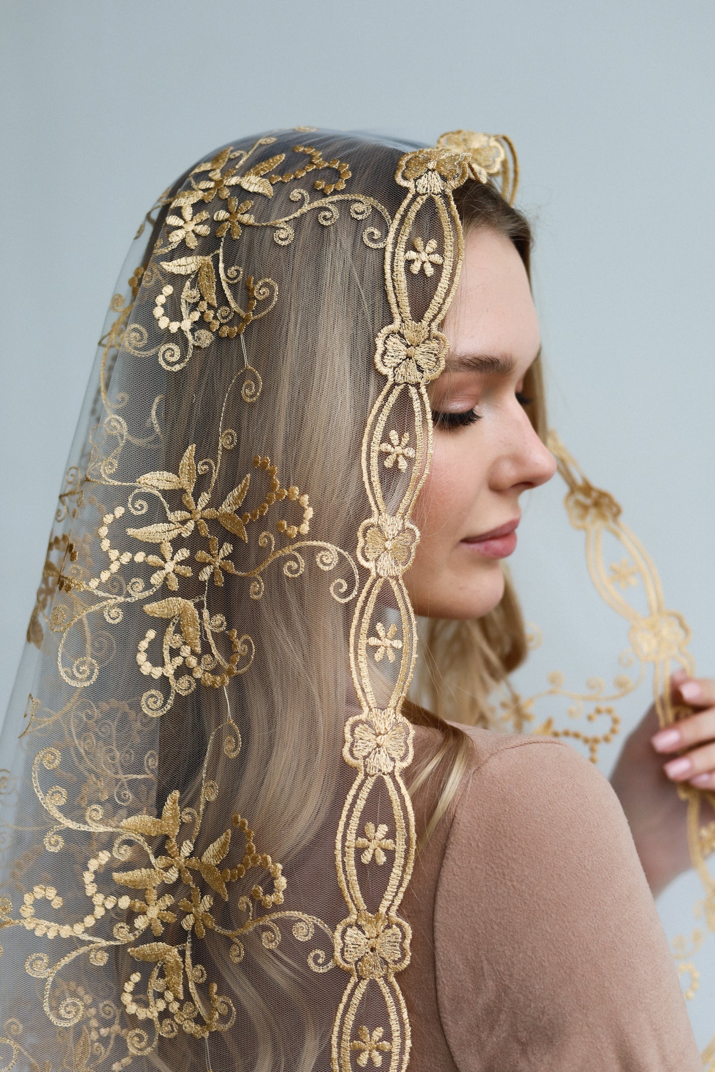 NEW GOLD VEIL