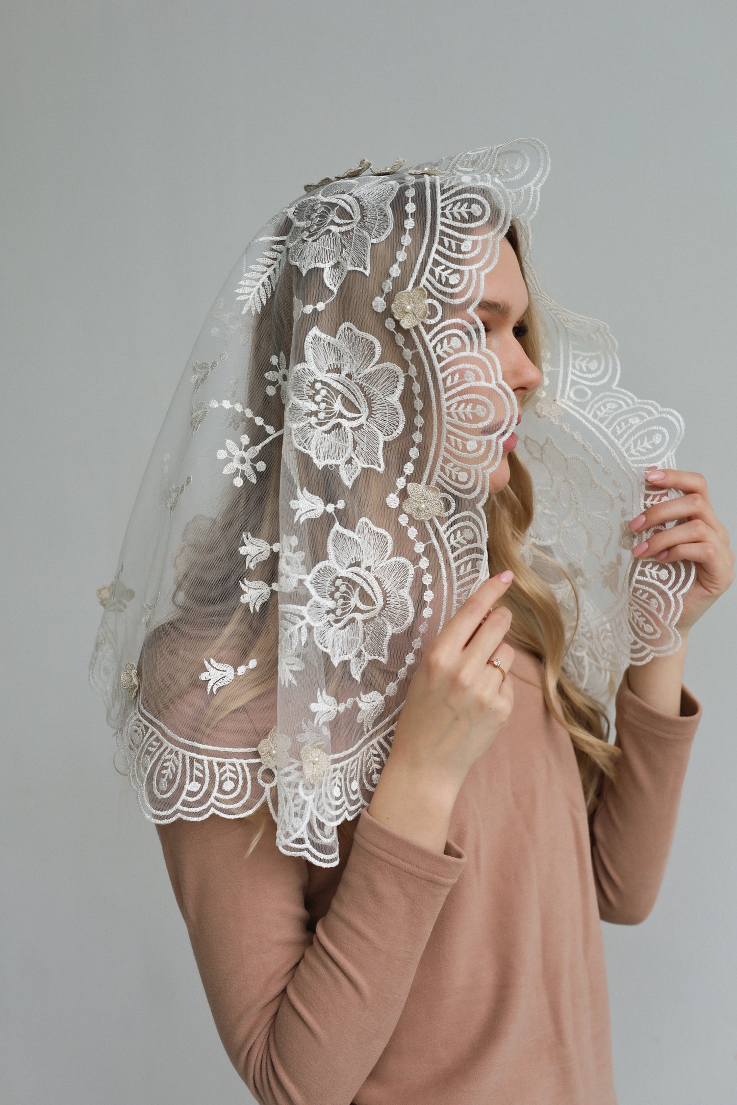 NEW SHORT 3D VEIL