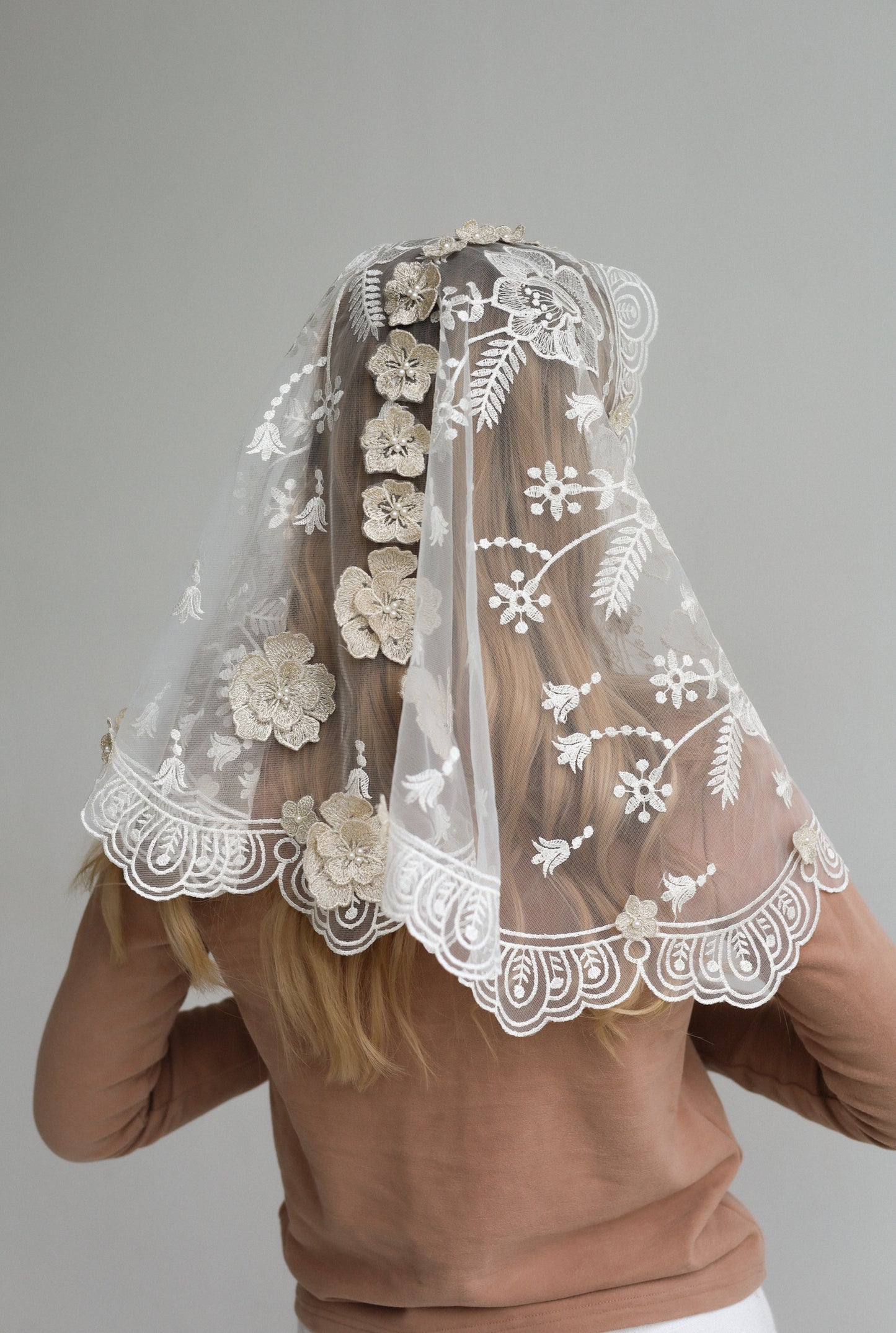 NEW SHORT 3D VEIL