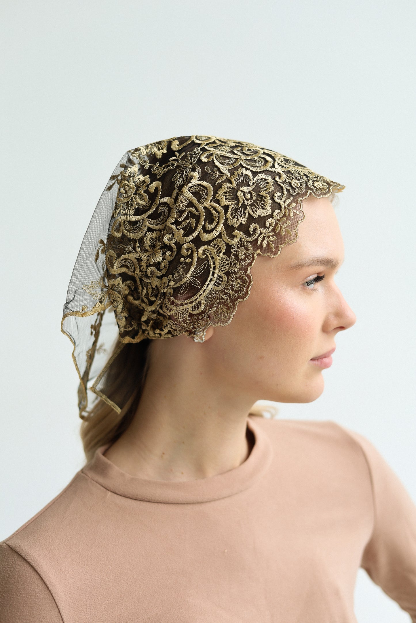 NEW GOLD HEADBAND