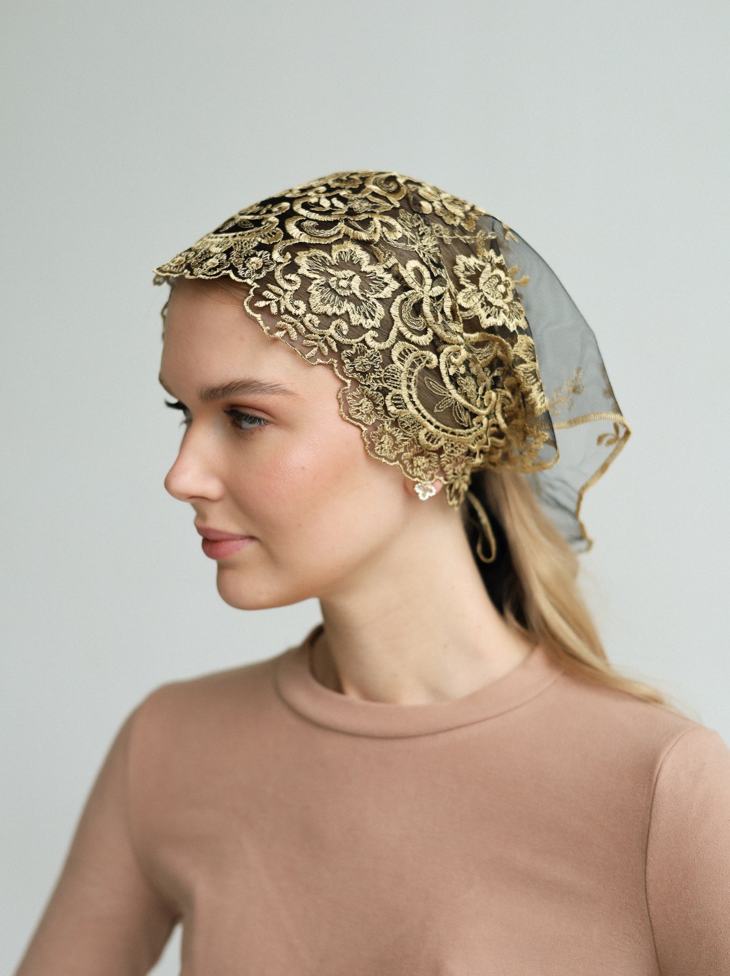 NEW GOLD HEADBAND