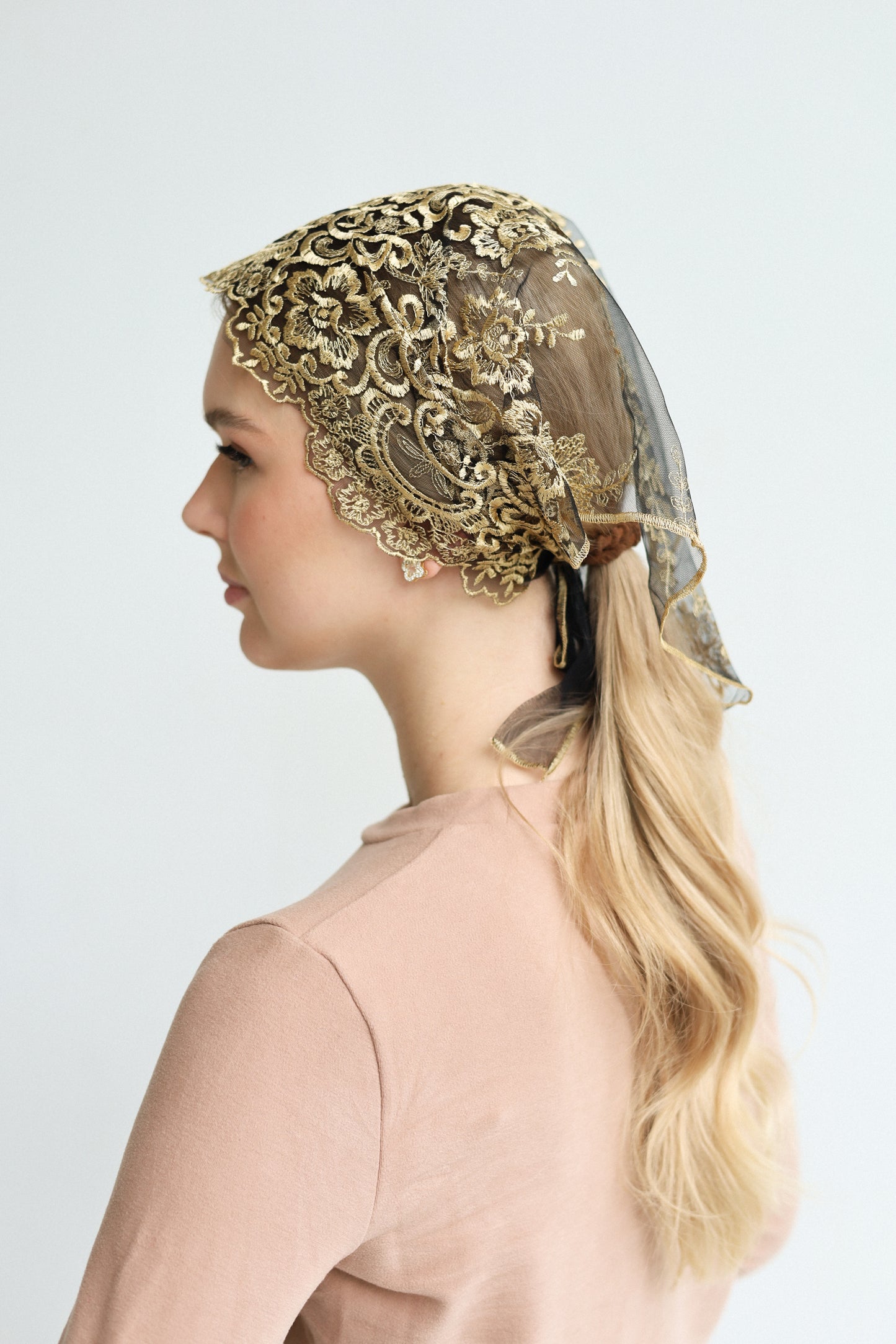 NEW GOLD HEADBAND