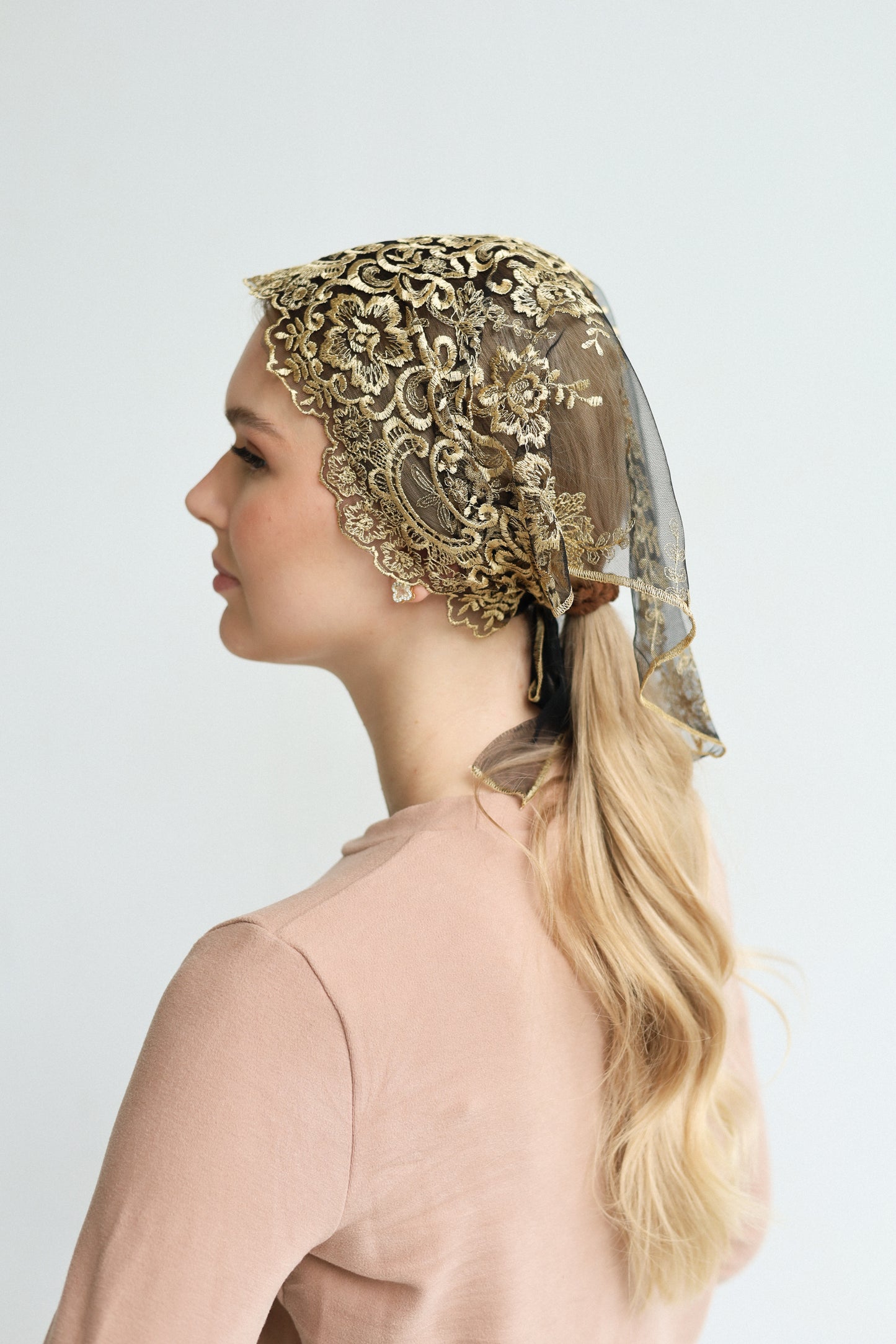 NEW GOLD HEADBAND