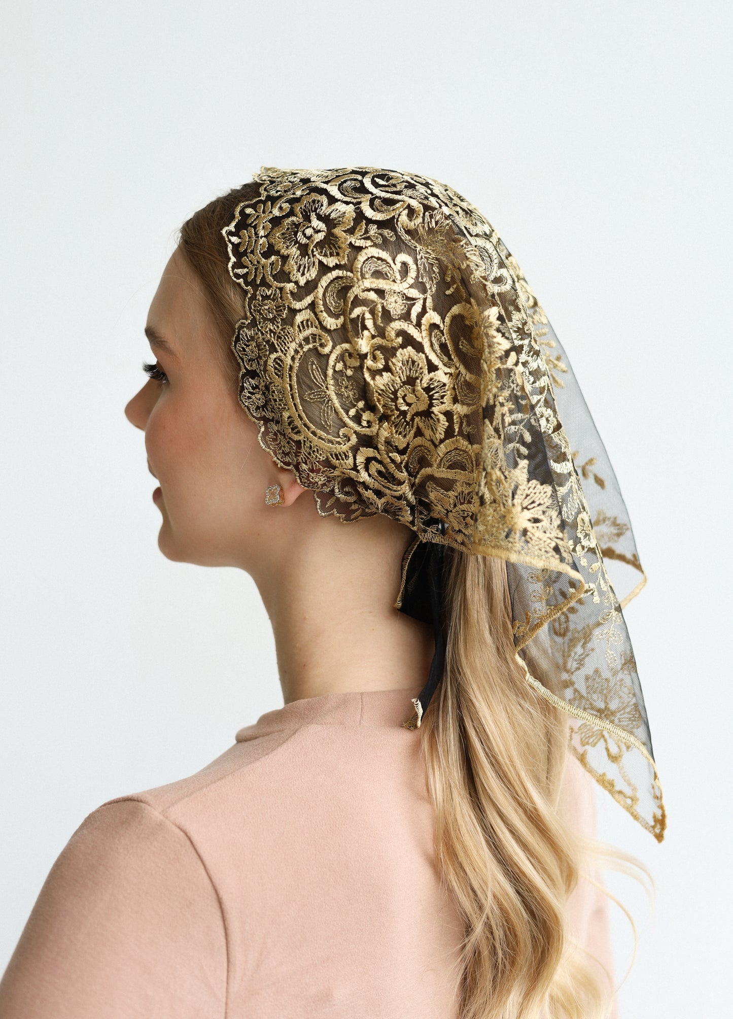 NEW GOLD HEADBAND