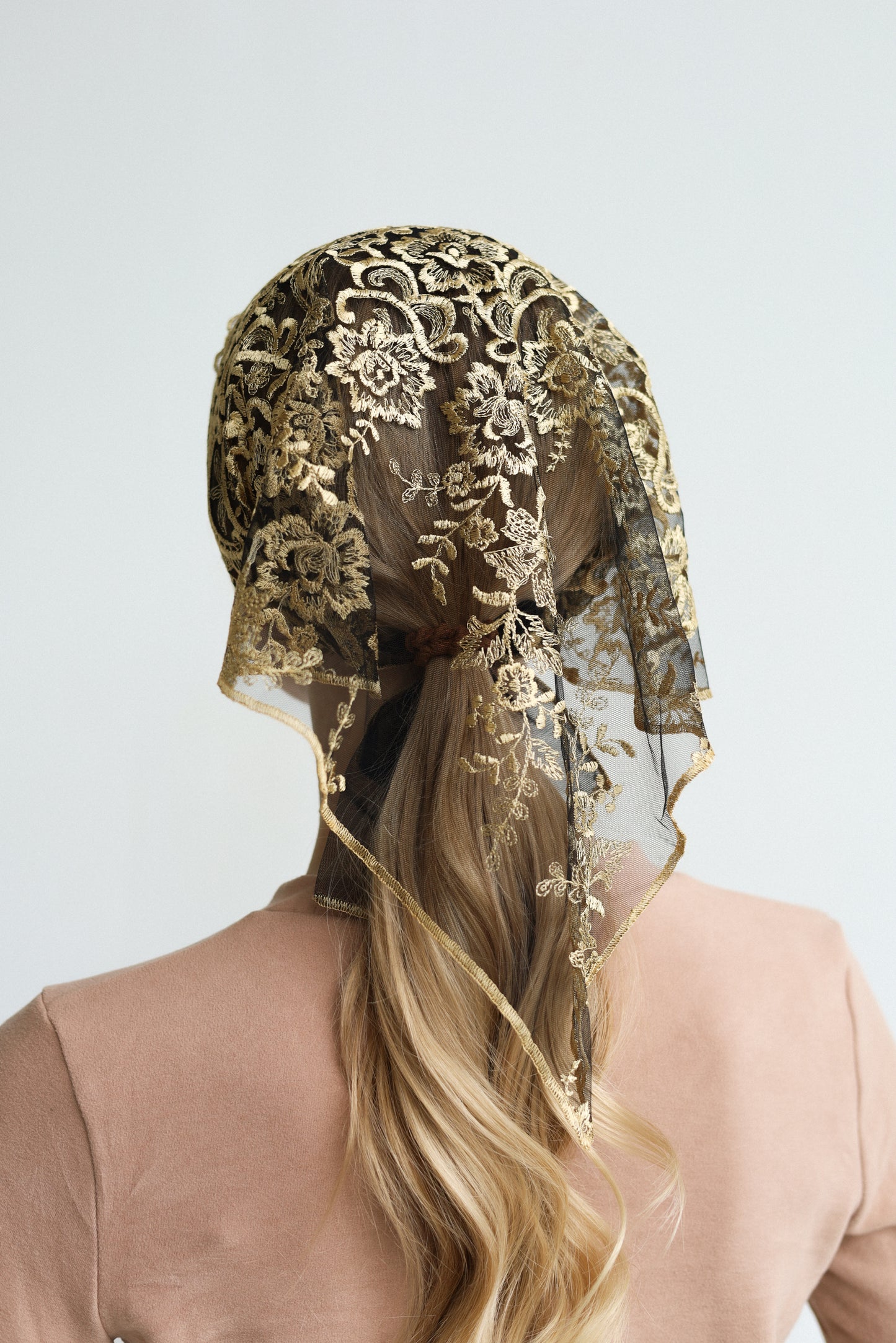 NEW GOLD HEADBAND