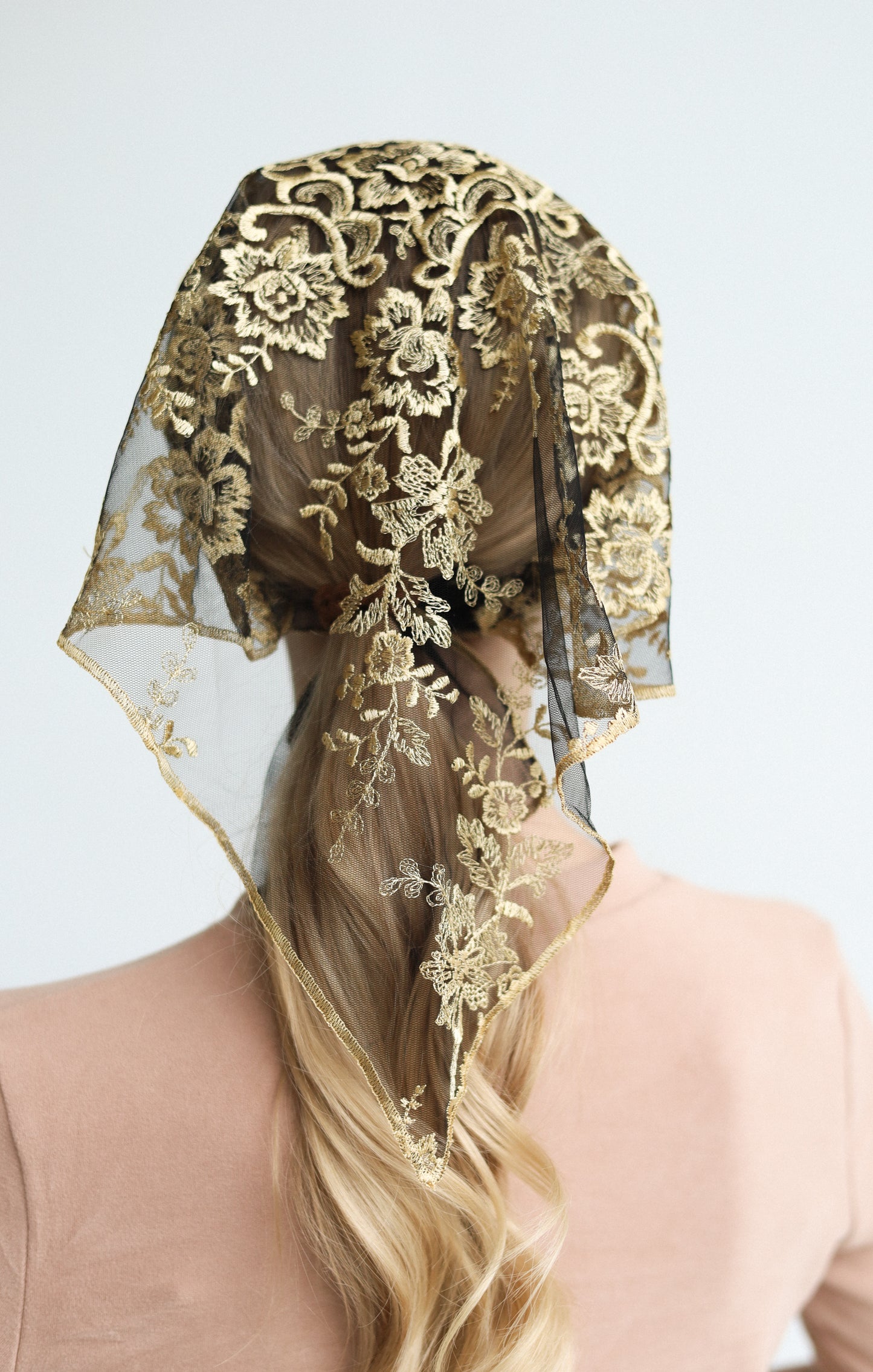 NEW GOLD HEADBAND