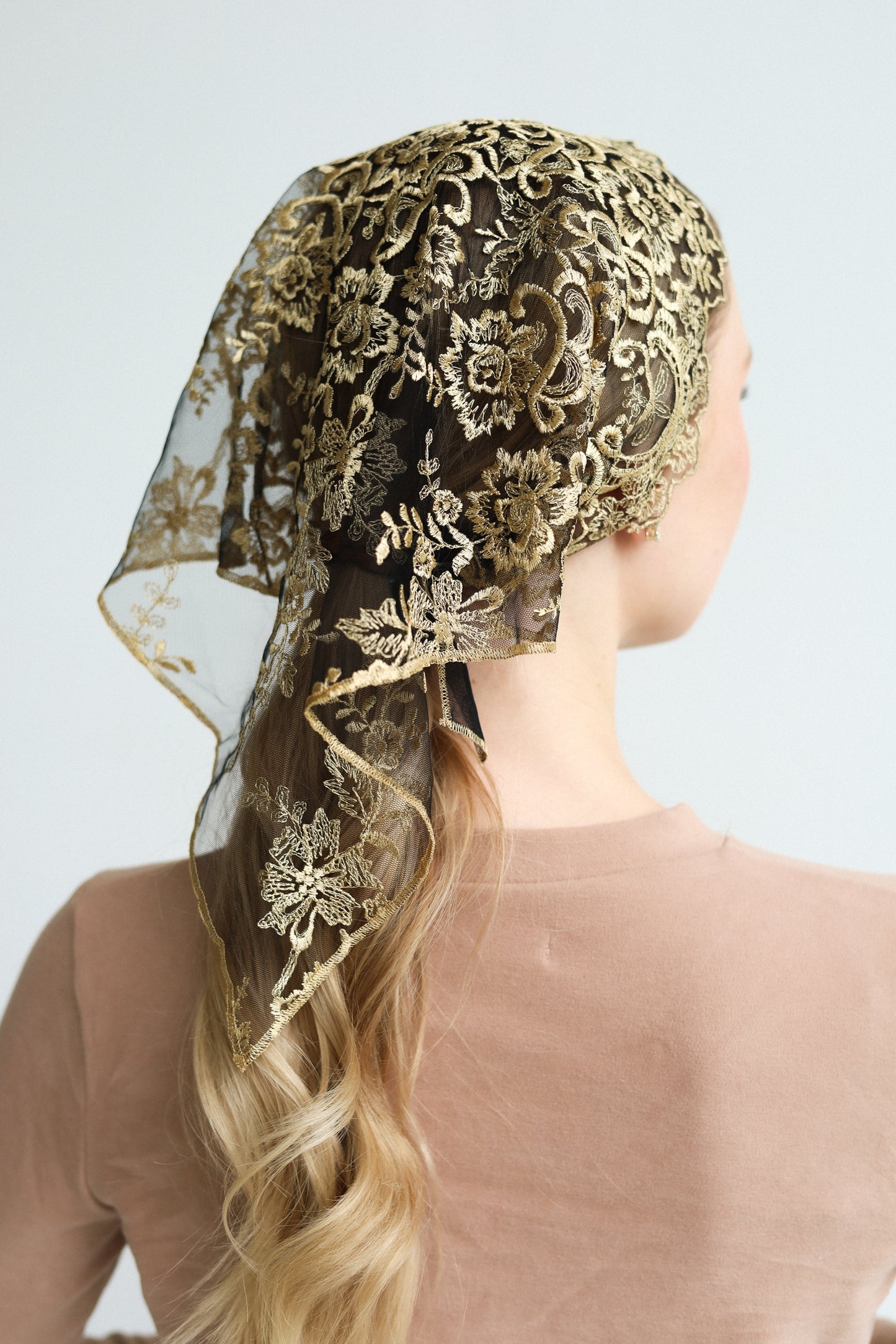 NEW GOLD HEADBAND