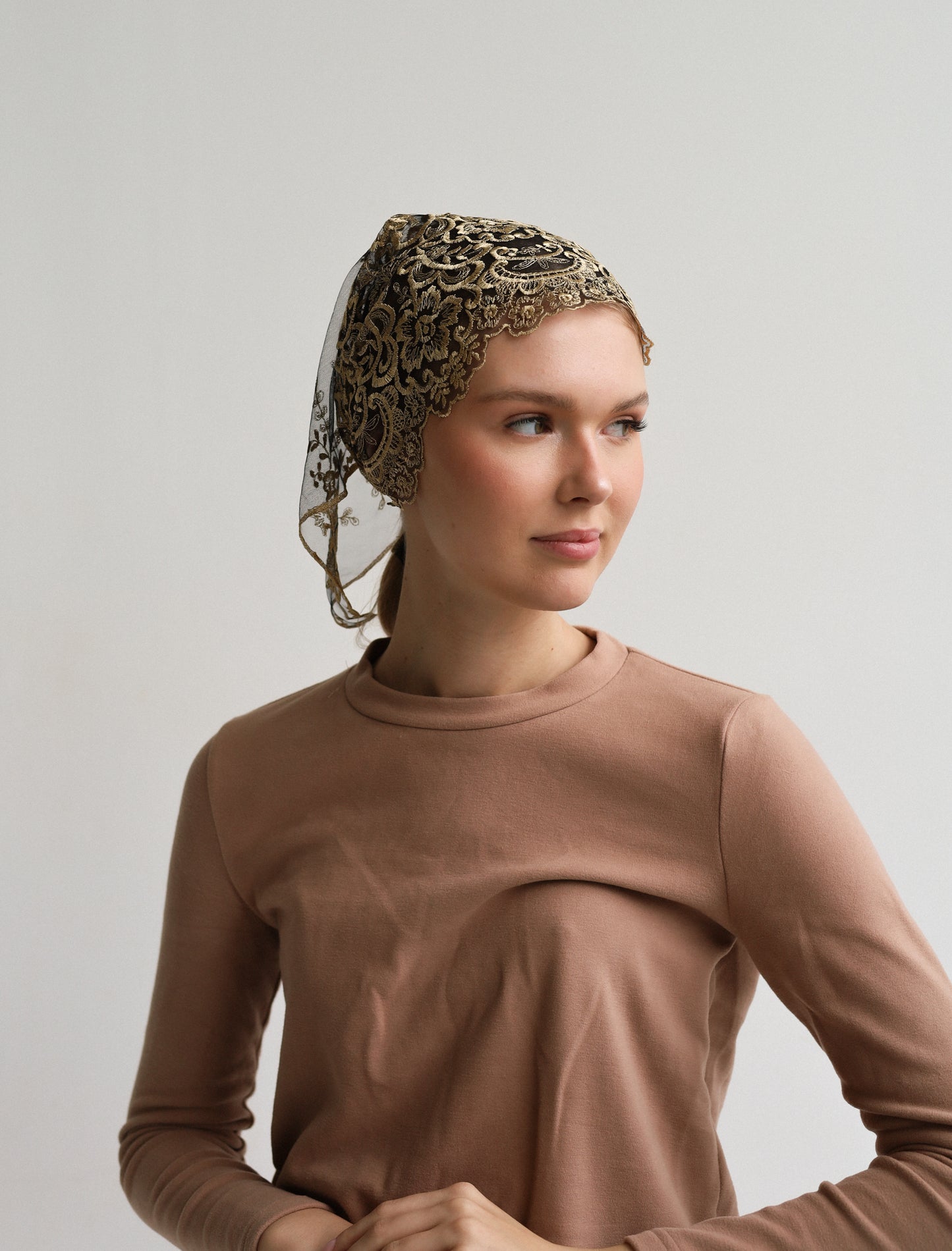 NEW GOLD HEADBAND