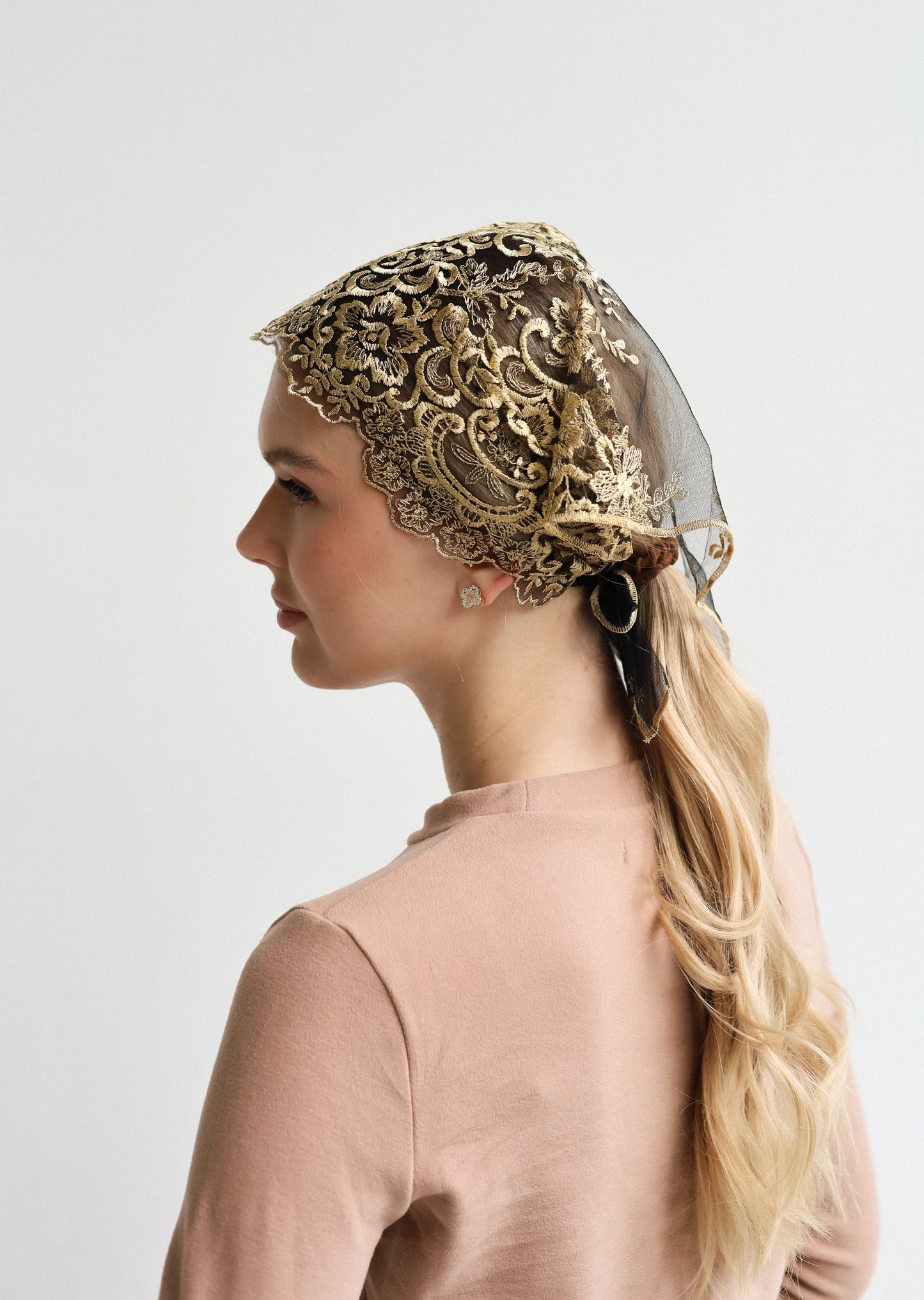NEW GOLD HEADBAND
