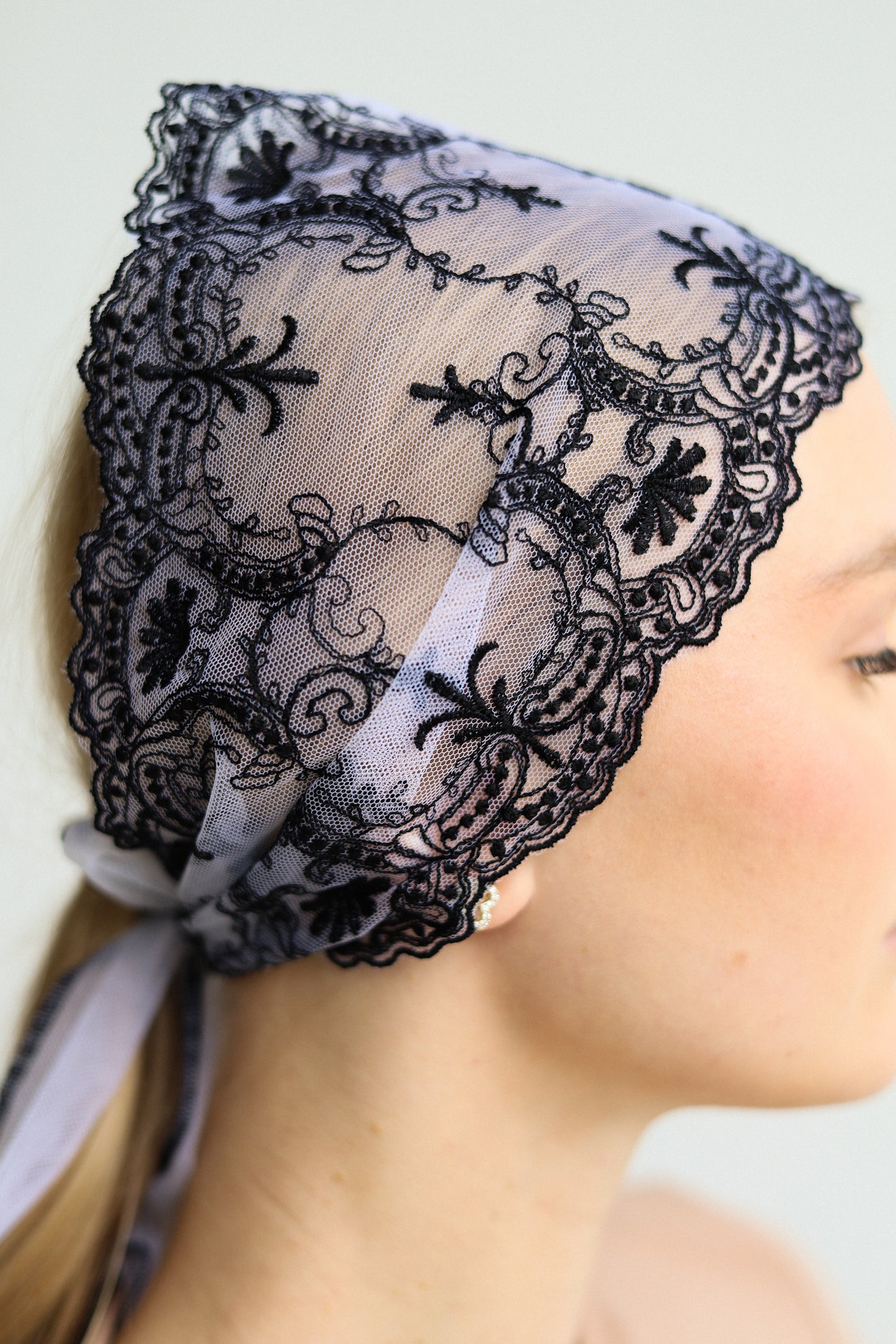 NEW BLACK & WHITE HEADBAND