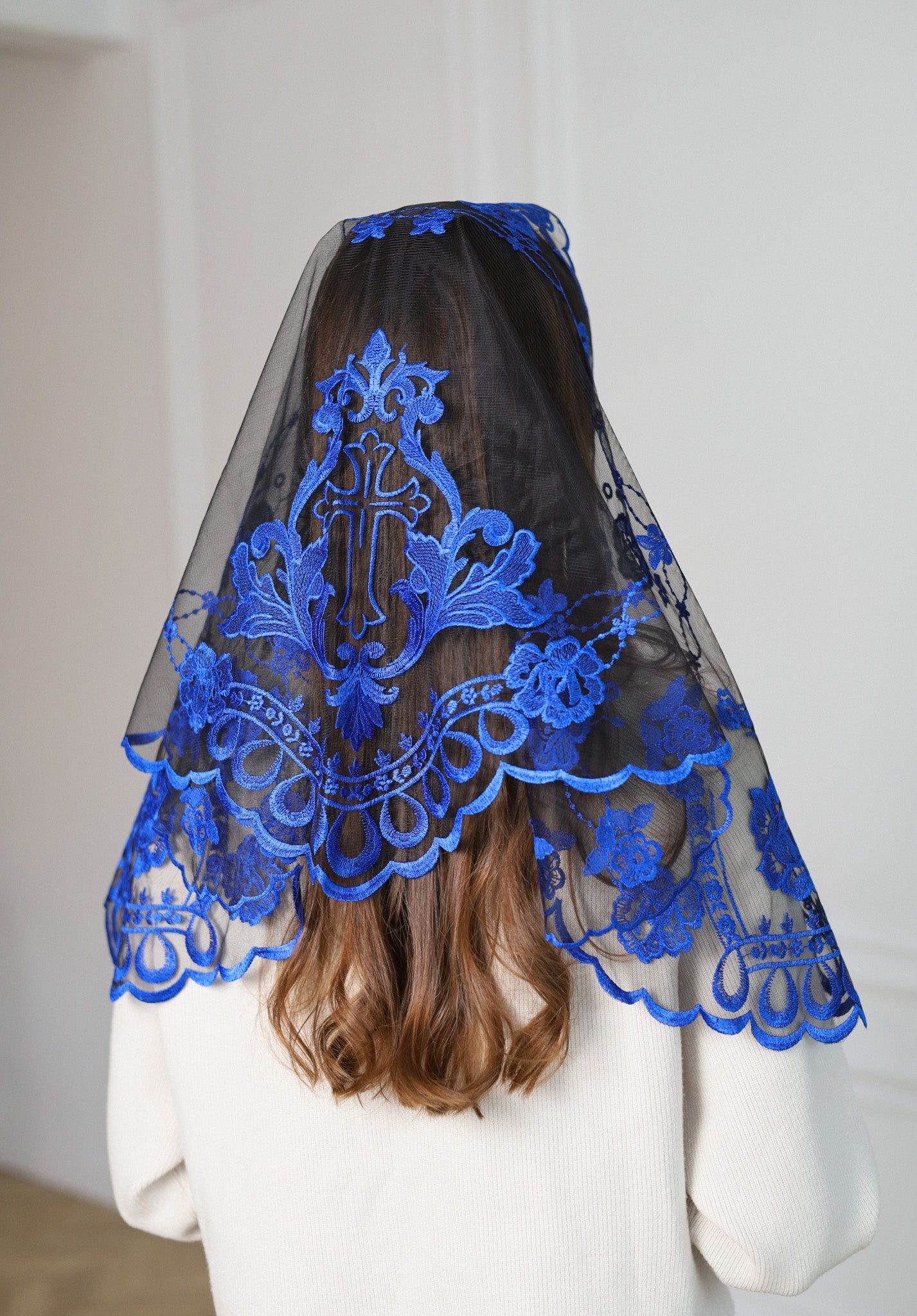 NEW BLUE VEIL - MariaVeils