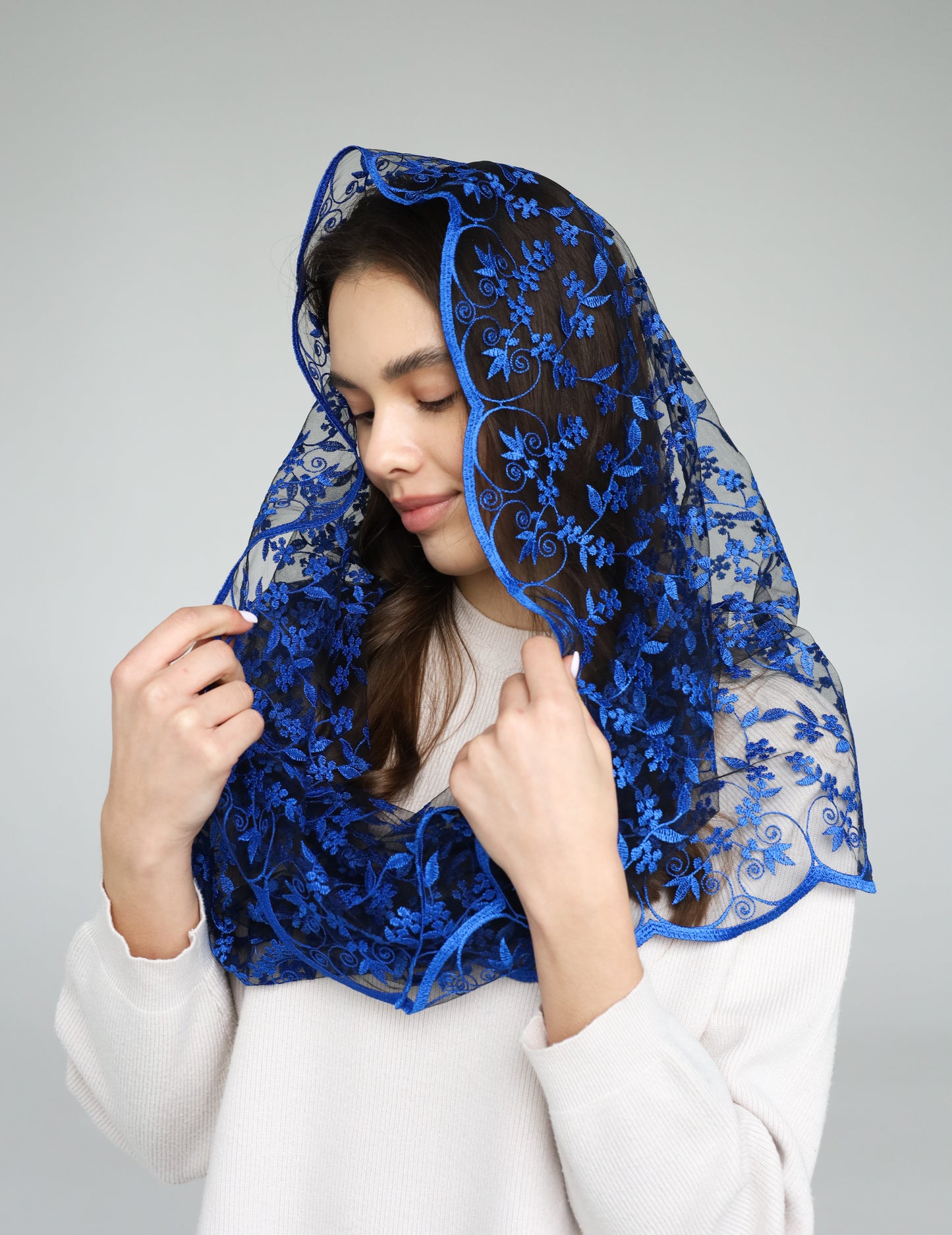 BLUE INFINITY VEIL