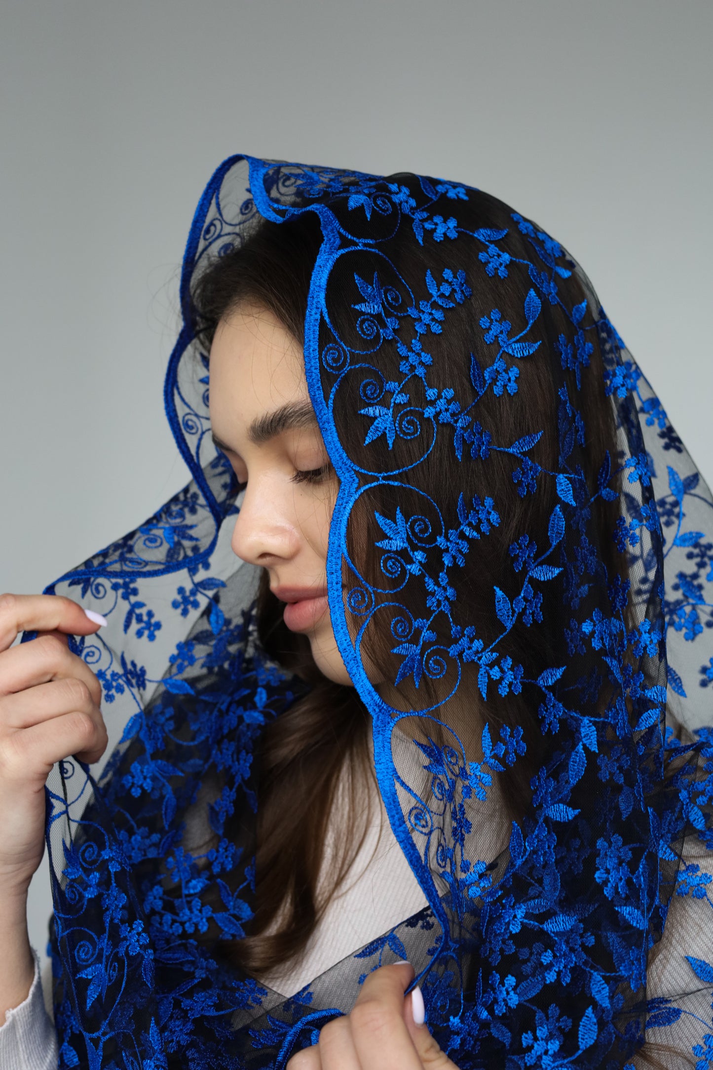 BLUE INFINITY VEIL