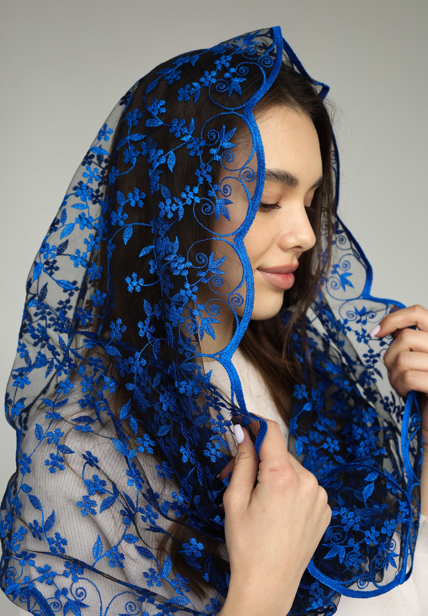 BLUE INFINITY VEIL