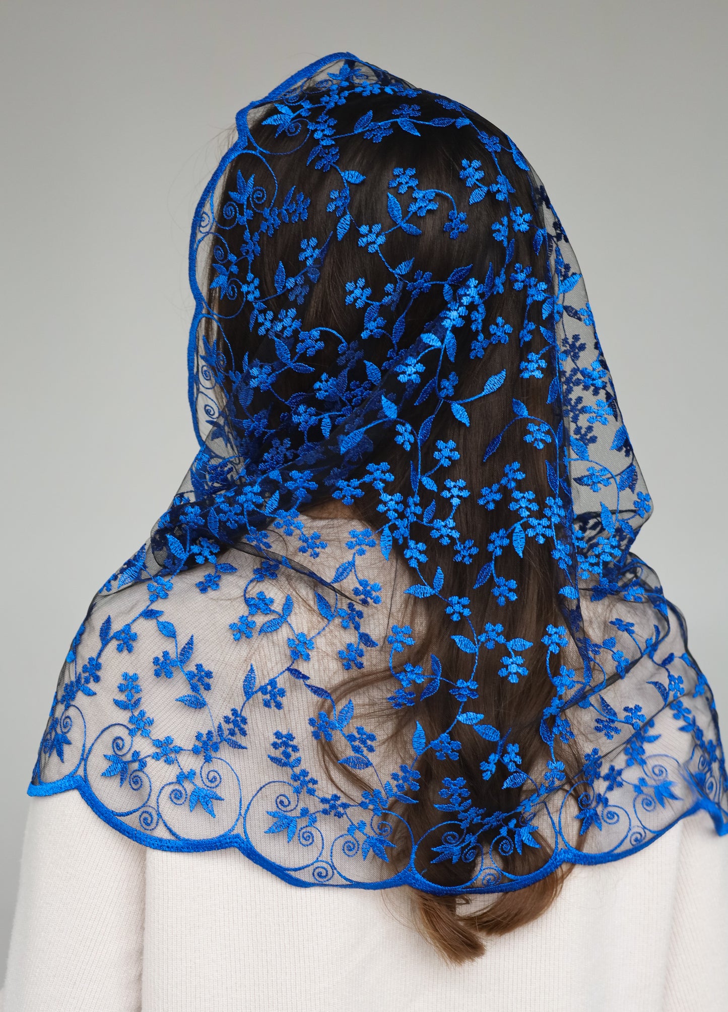 BLUE INFINITY VEIL