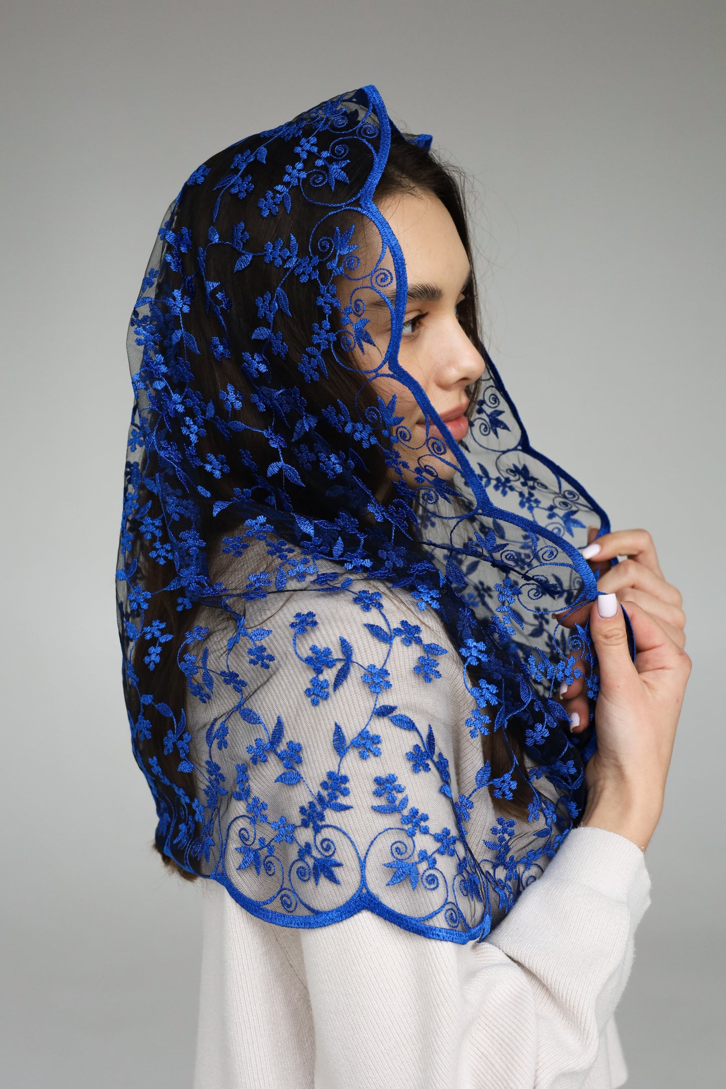 BLUE INFINITY VEIL