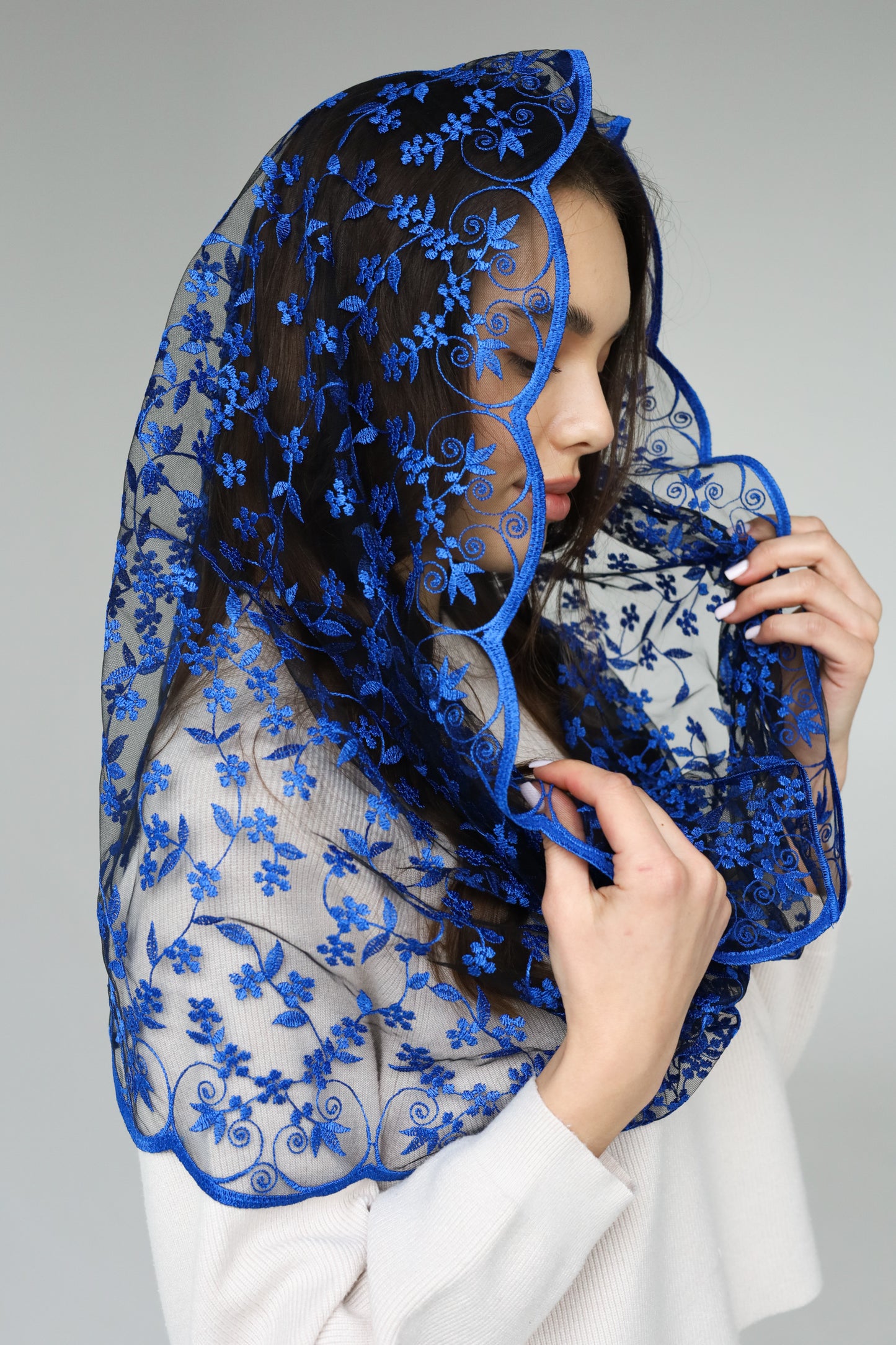 BLUE INFINITY VEIL