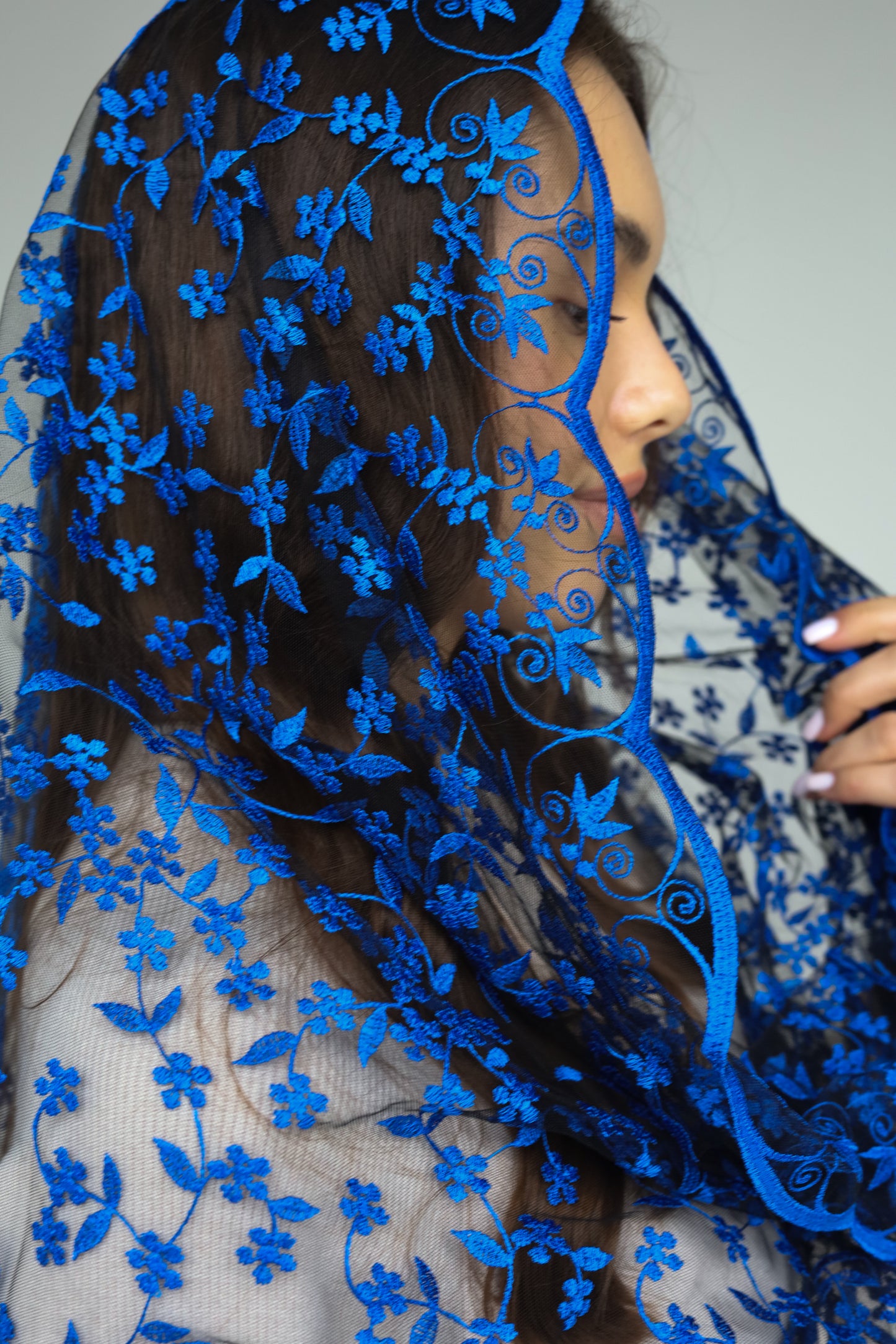 BLUE INFINITY VEIL