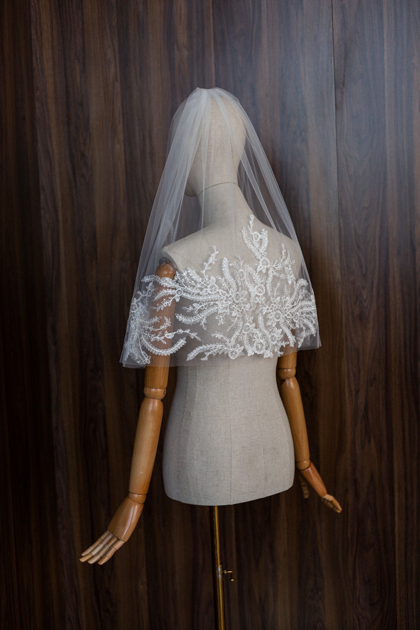 SAVANNAH WEDDING VEIL - MariaVeils