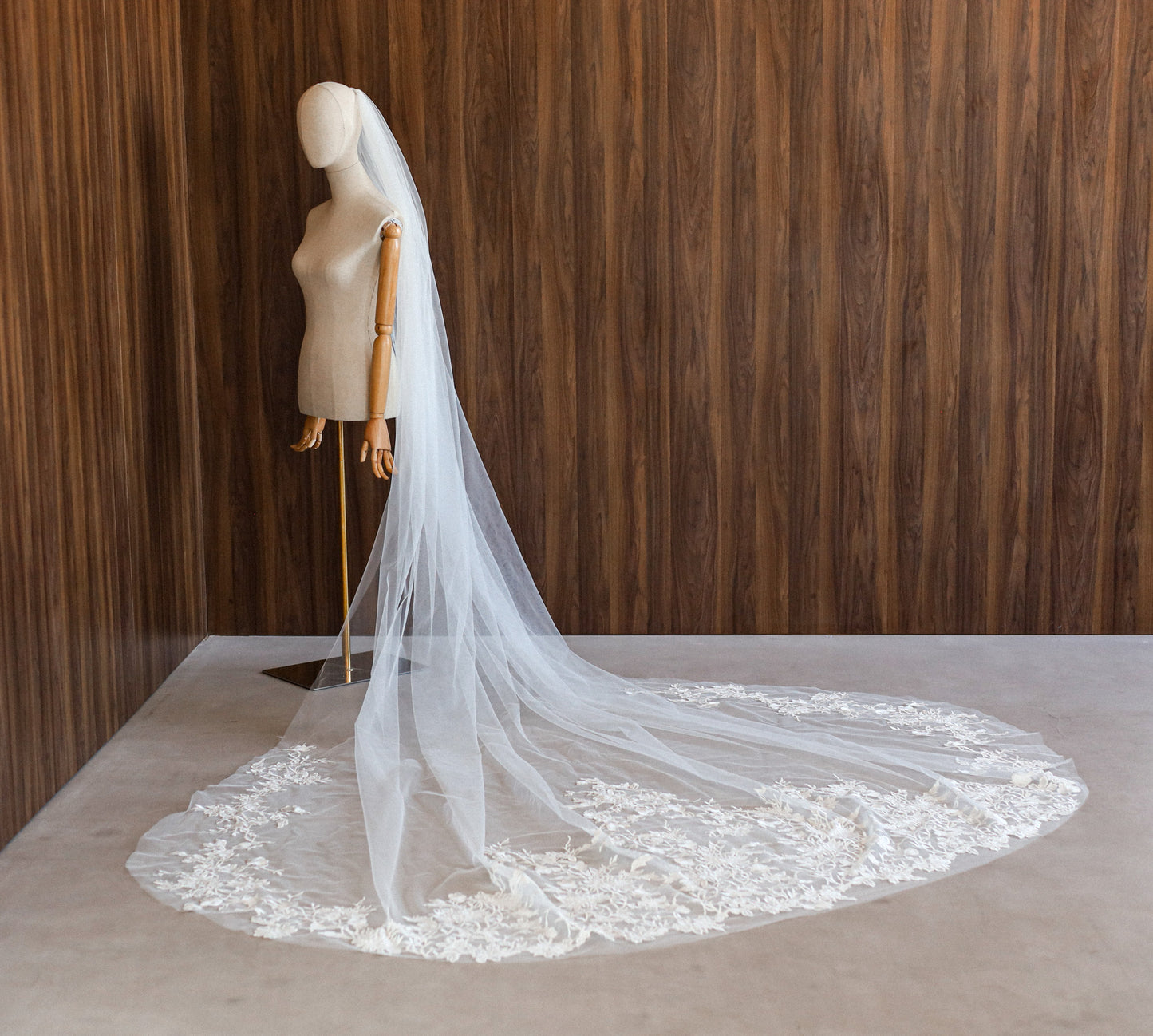 ELIZA WEDDING VEIL - MariaVeils