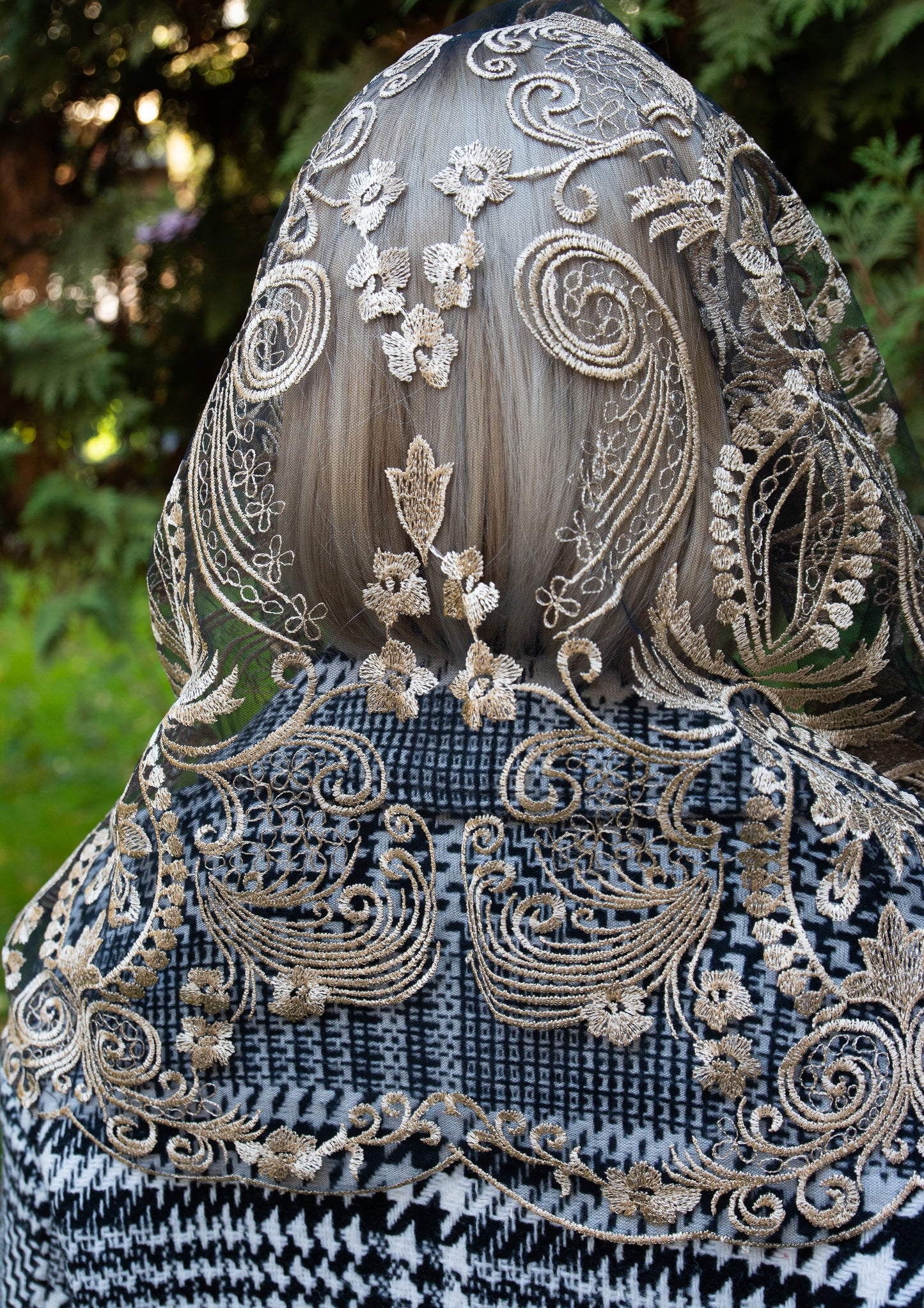 NEW!! Gold Infinity Veil - MariaVeils