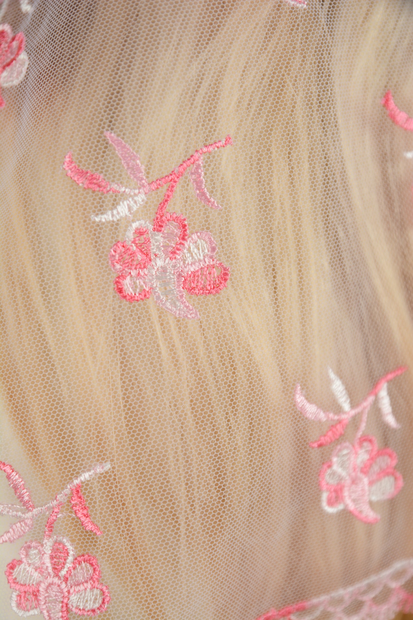 GRADIENT PINK INFINITY VEIL - MariaVeils