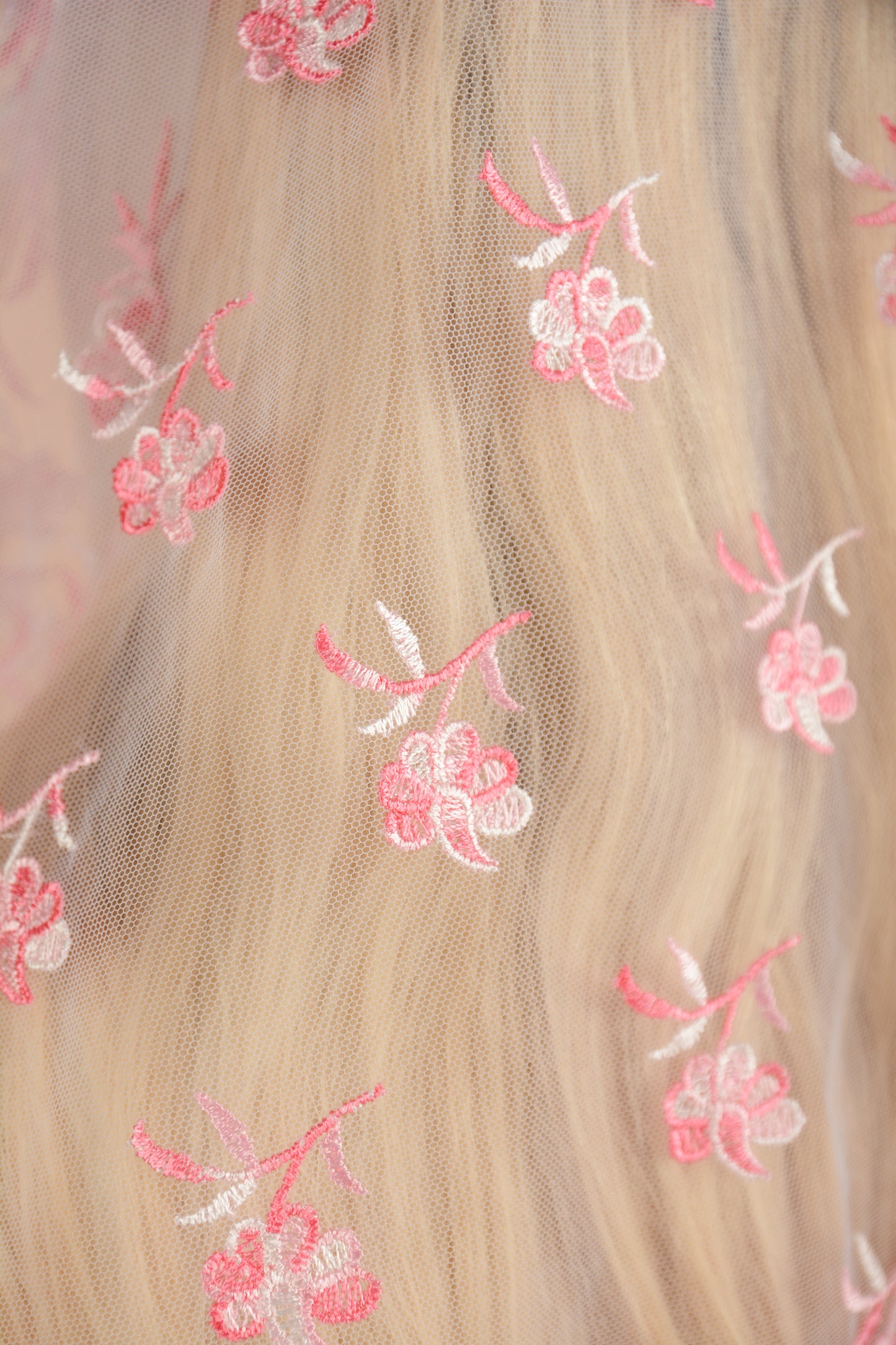 GRADIENT PINK INFINITY VEIL - MariaVeils