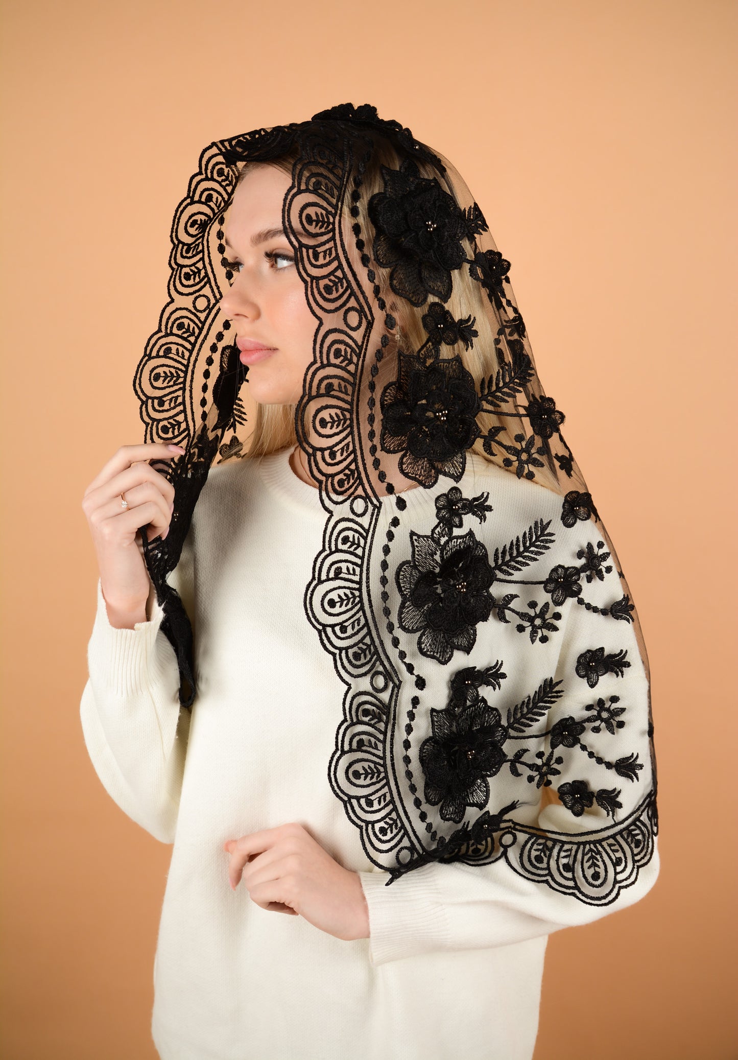 Long 3D Veil - MariaVeils