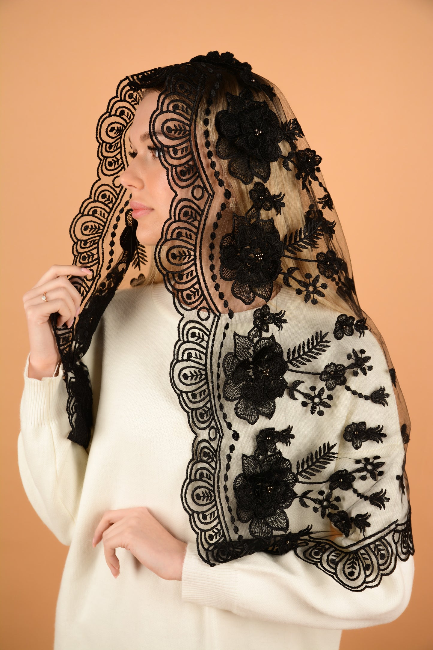 Long 3D Veil - MariaVeils