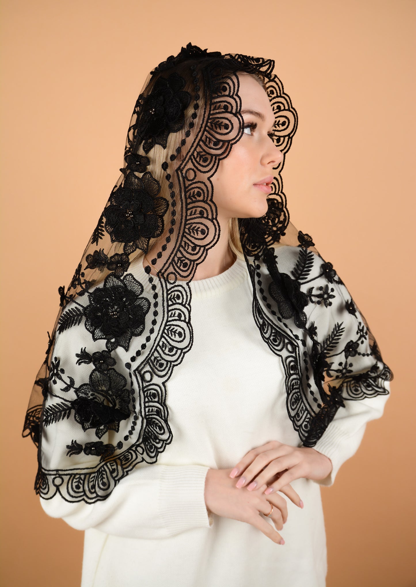 Long 3D Veil - MariaVeils