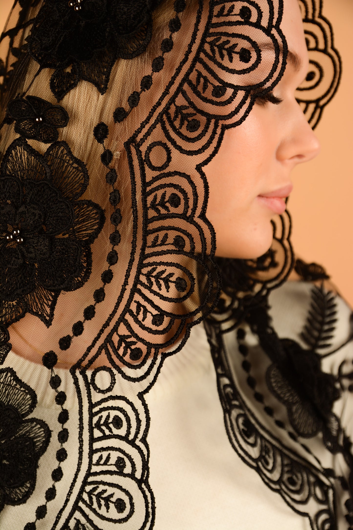 Long 3D Veil - MariaVeils