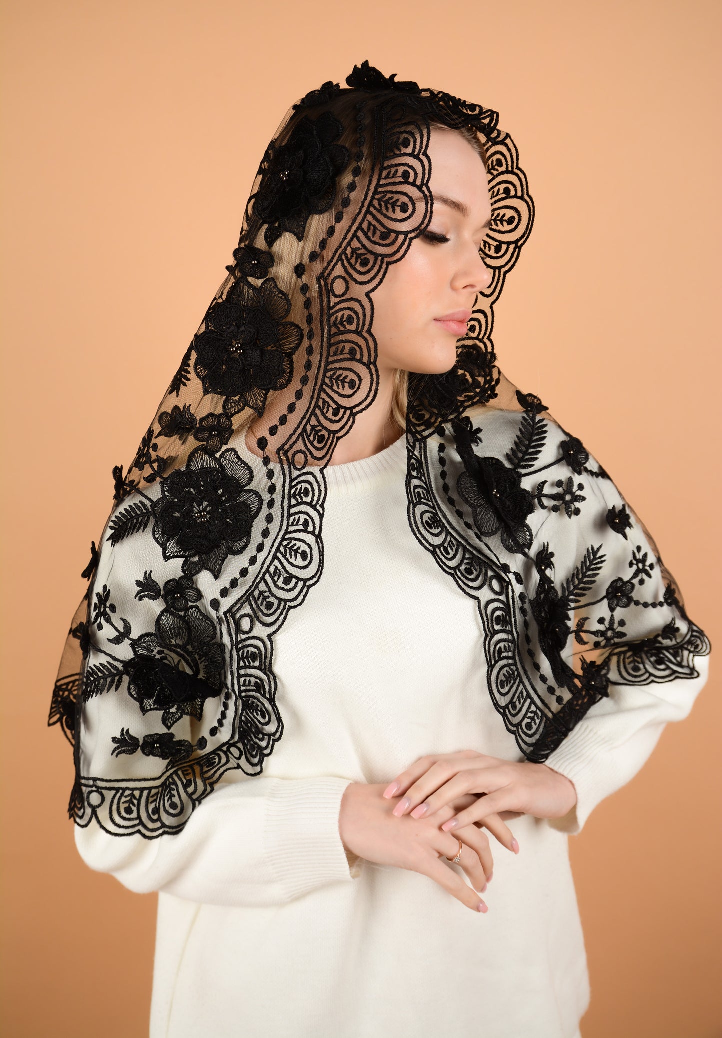 Long 3D Veil - MariaVeils