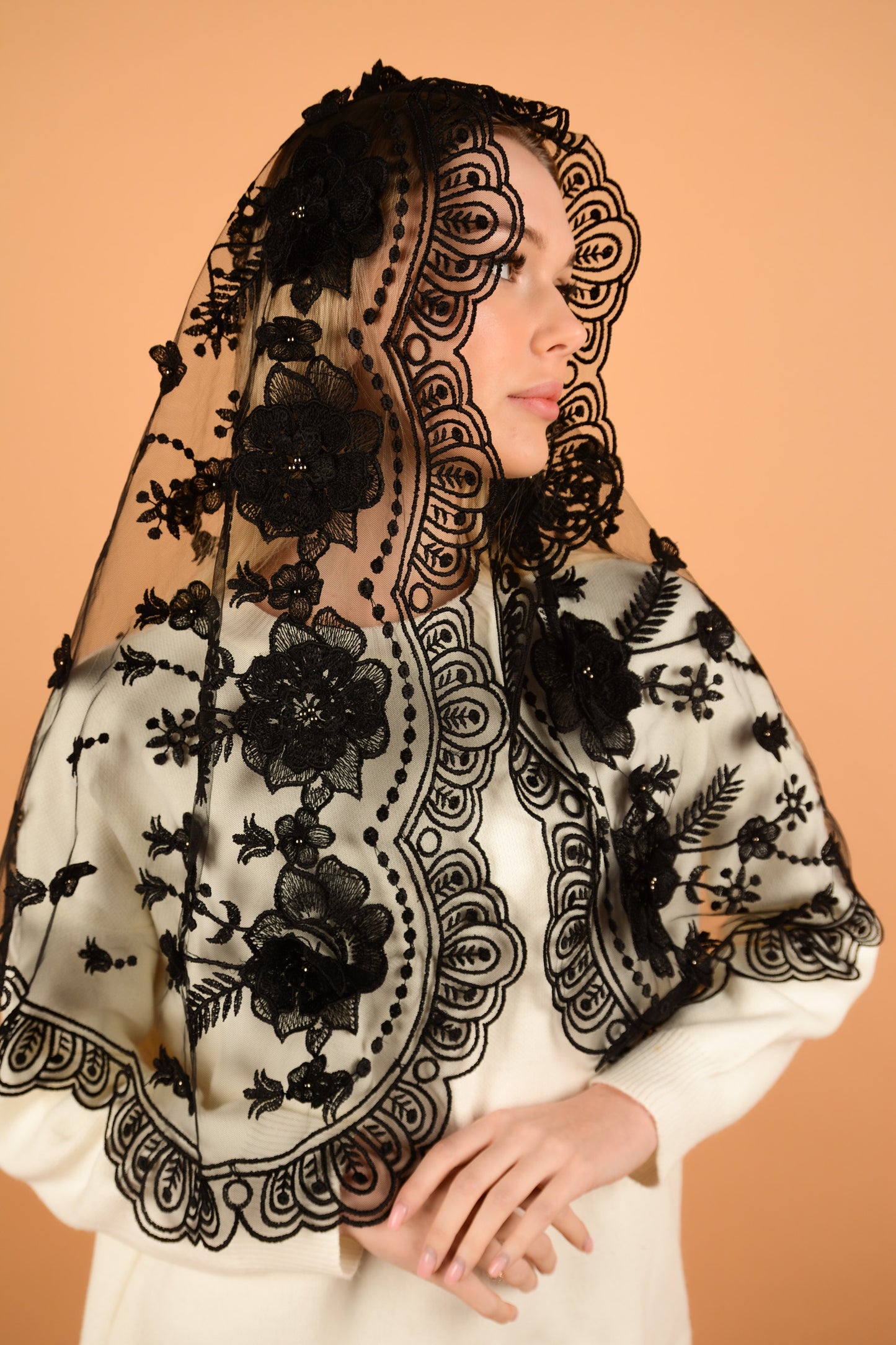 Long 3D Veil - MariaVeils